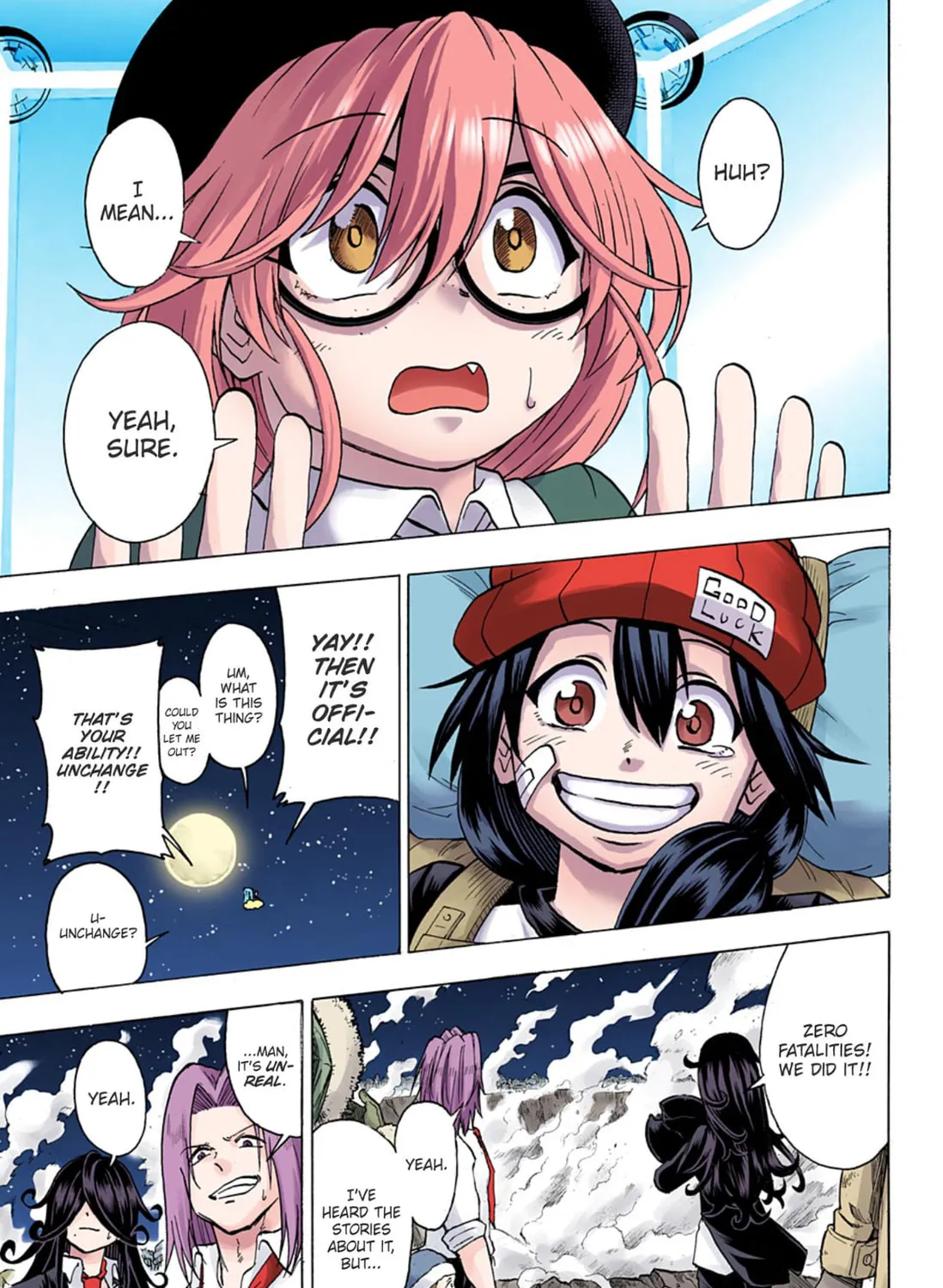 Undead Unluck - Digital Colored Comics (Colored) Chapter 136 page 33 - 