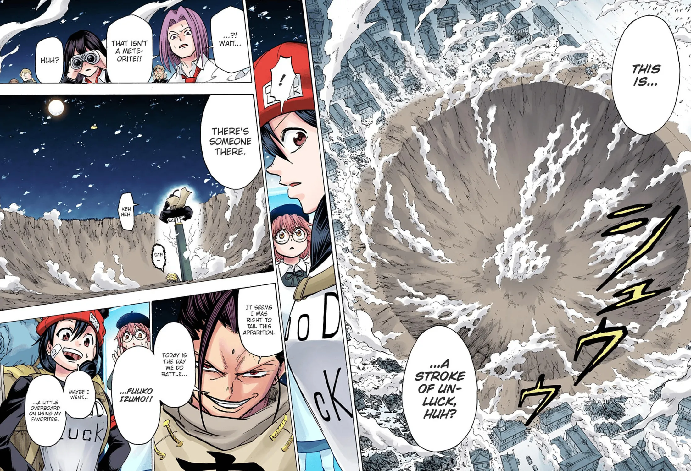 Undead Unluck - Digital Colored Comics (Colored) Chapter 136 page 35 - 