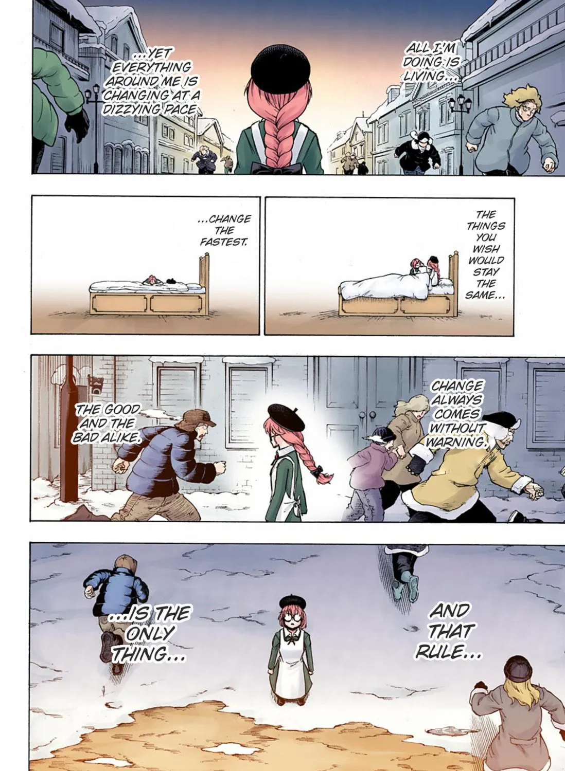 Undead Unluck - Digital Colored Comics (Colored) Chapter 136 page 5 - 