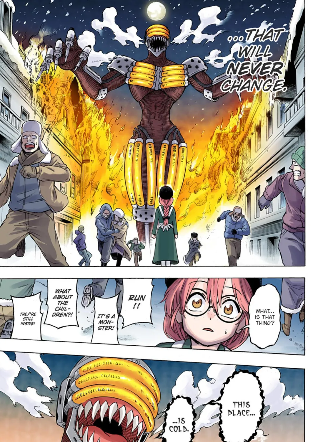 Undead Unluck - Digital Colored Comics (Colored) Chapter 136 page 7 - 