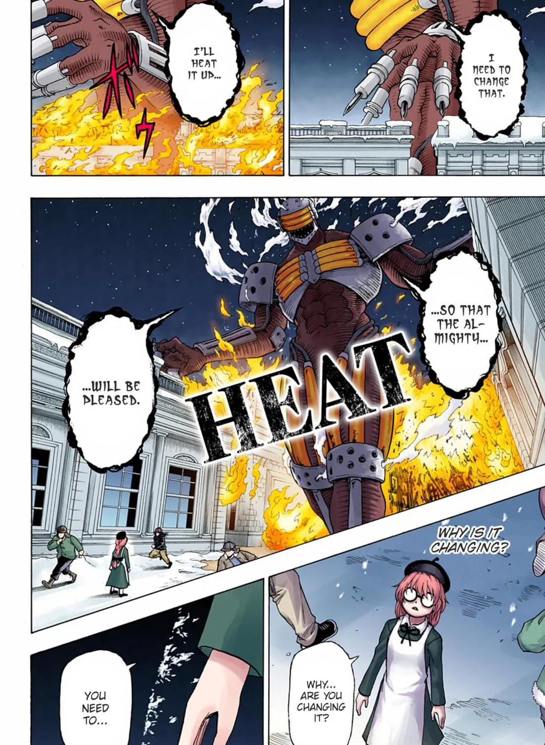 Undead Unluck - Digital Colored Comics (Colored) Chapter 136 page 9 - 