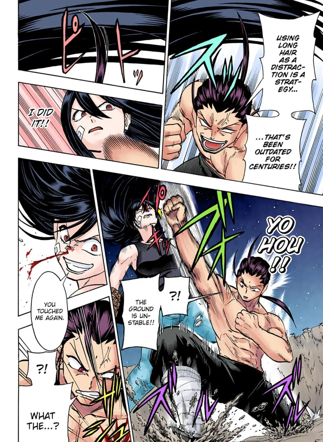 Undead Unluck - Digital Colored Comics (Colored) Chapter 137 page 11 - 
