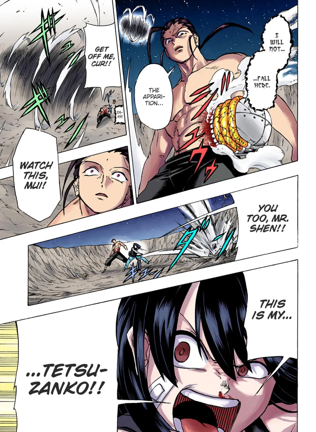 Undead Unluck - Digital Colored Comics (Colored) Chapter 137 page 13 - 