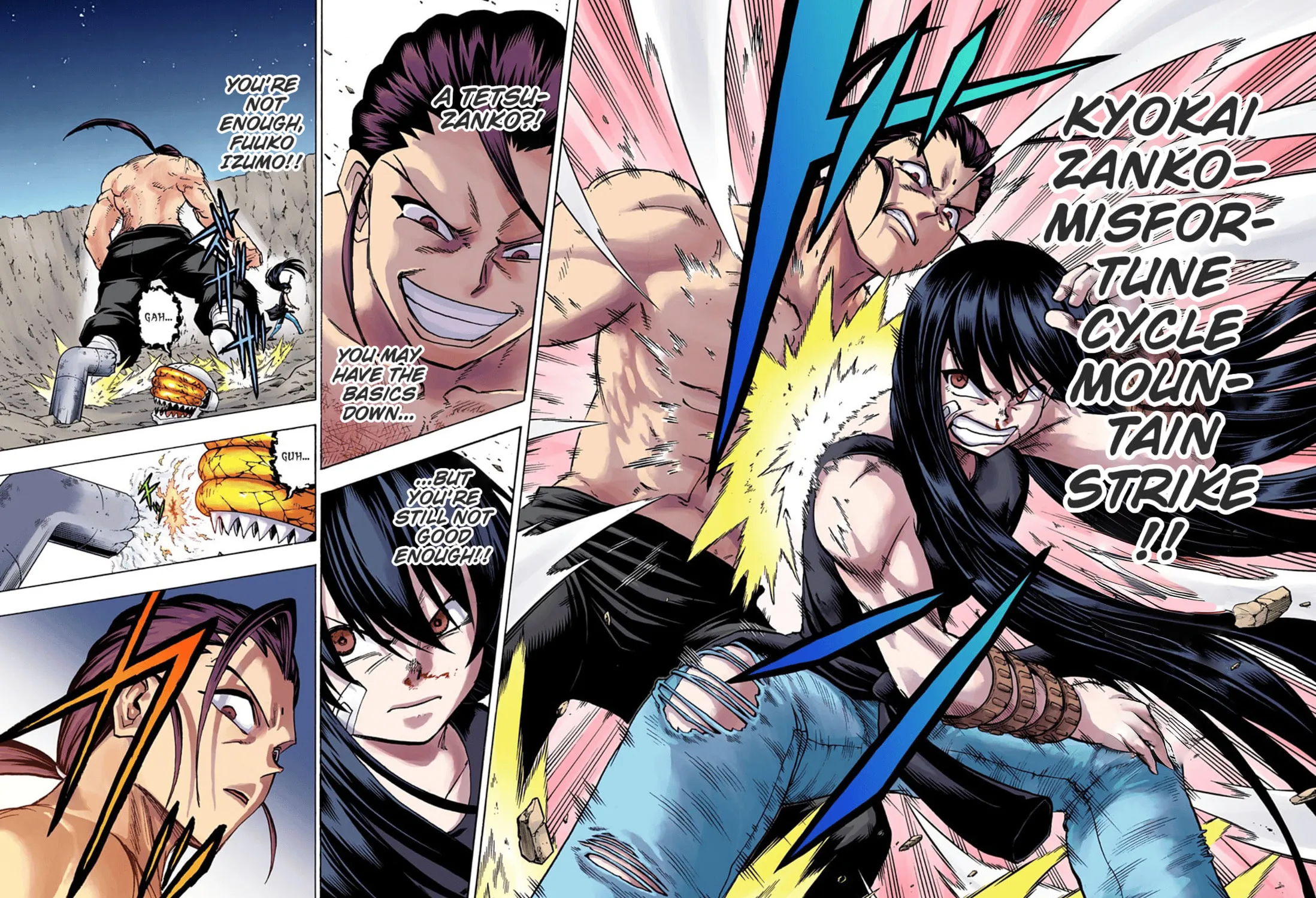 Undead Unluck - Digital Colored Comics (Colored) Chapter 137 page 15 - 