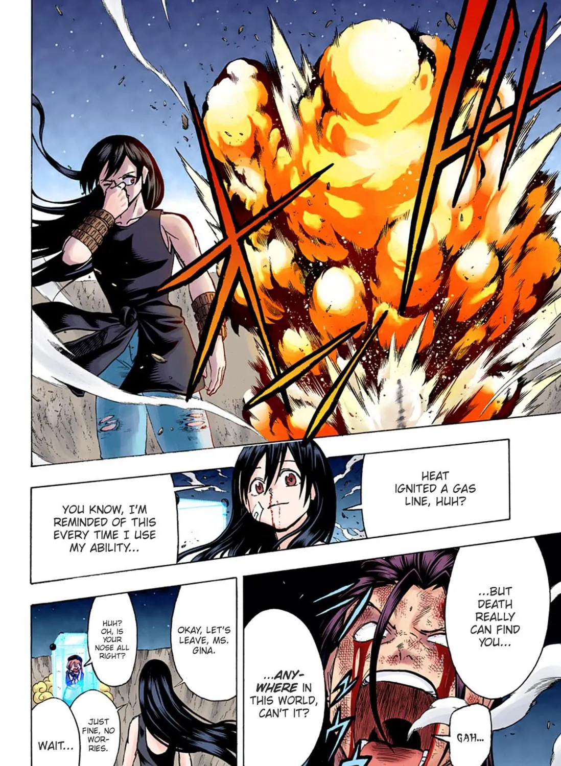 Undead Unluck - Digital Colored Comics (Colored) Chapter 137 page 17 - 