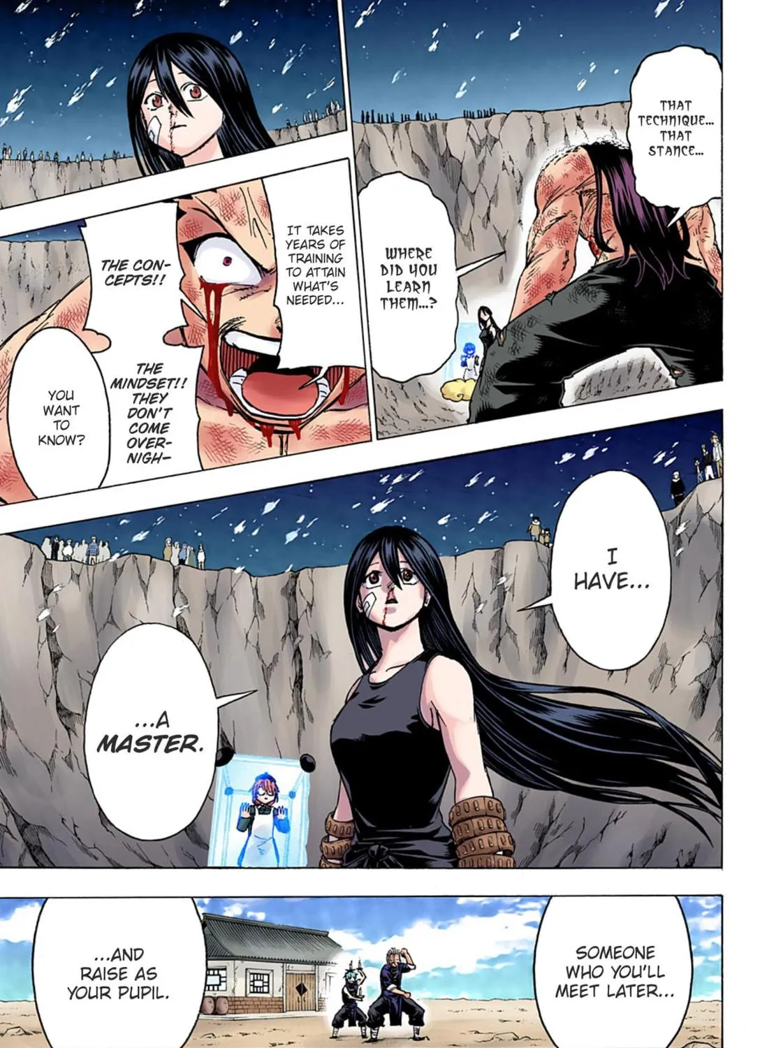 Undead Unluck - Digital Colored Comics (Colored) Chapter 137 page 19 - 