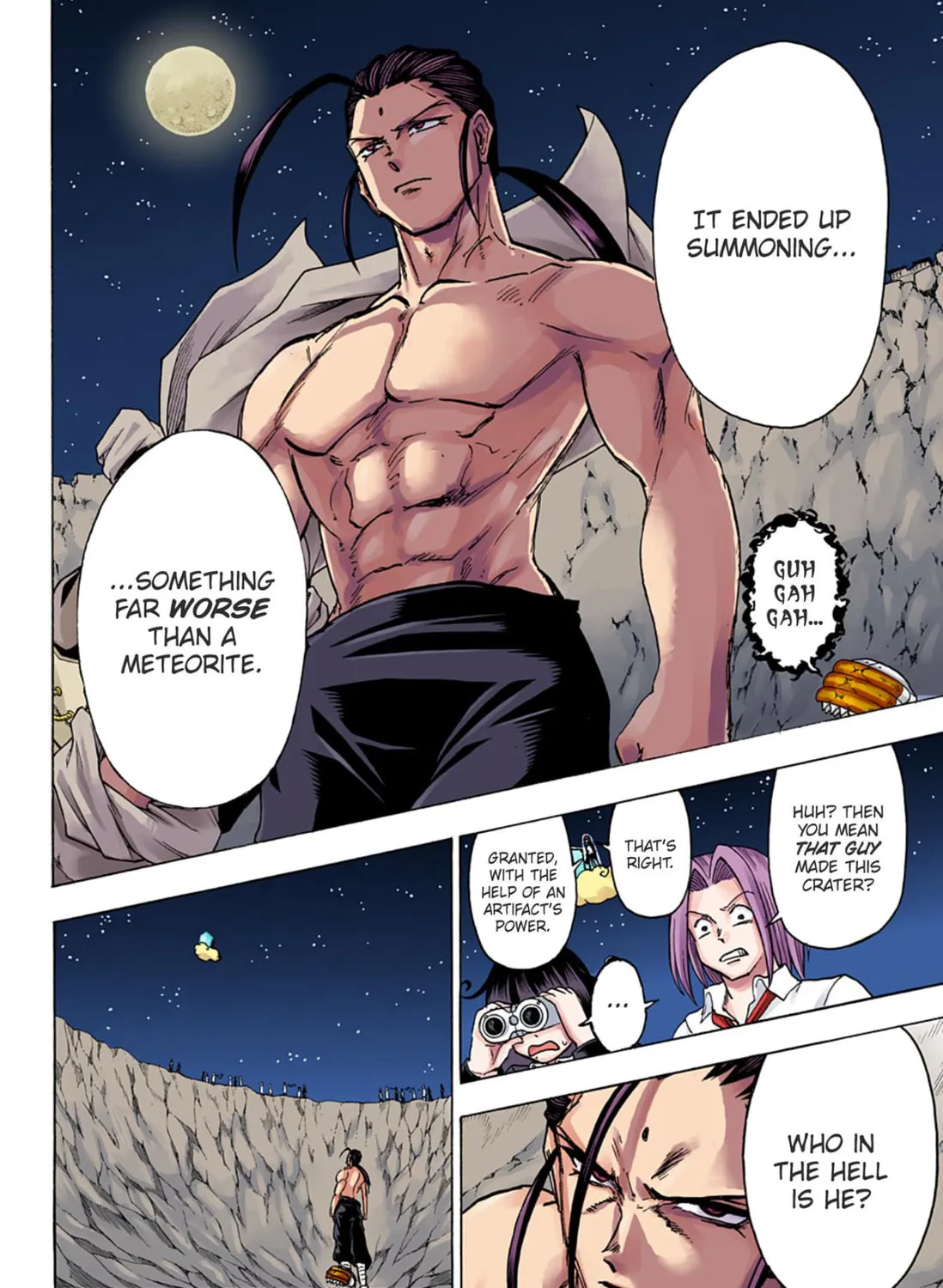 Undead Unluck - Digital Colored Comics (Colored) Chapter 137 page 3 - 