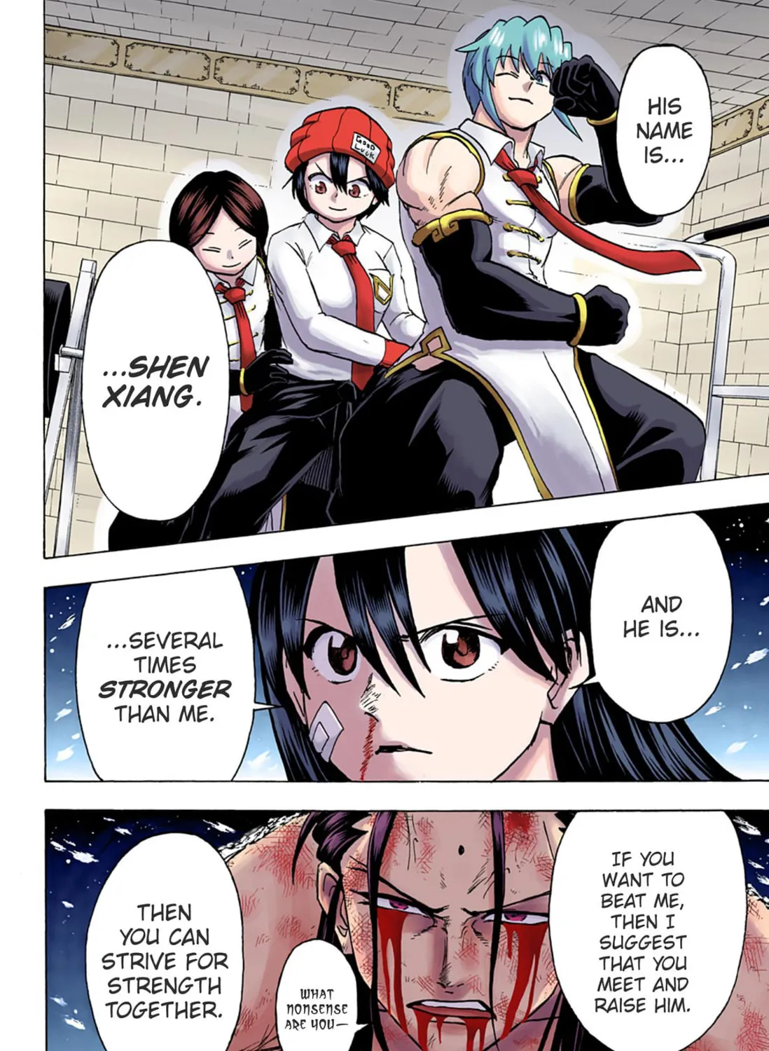 Undead Unluck - Digital Colored Comics (Colored) Chapter 137 page 21 - 