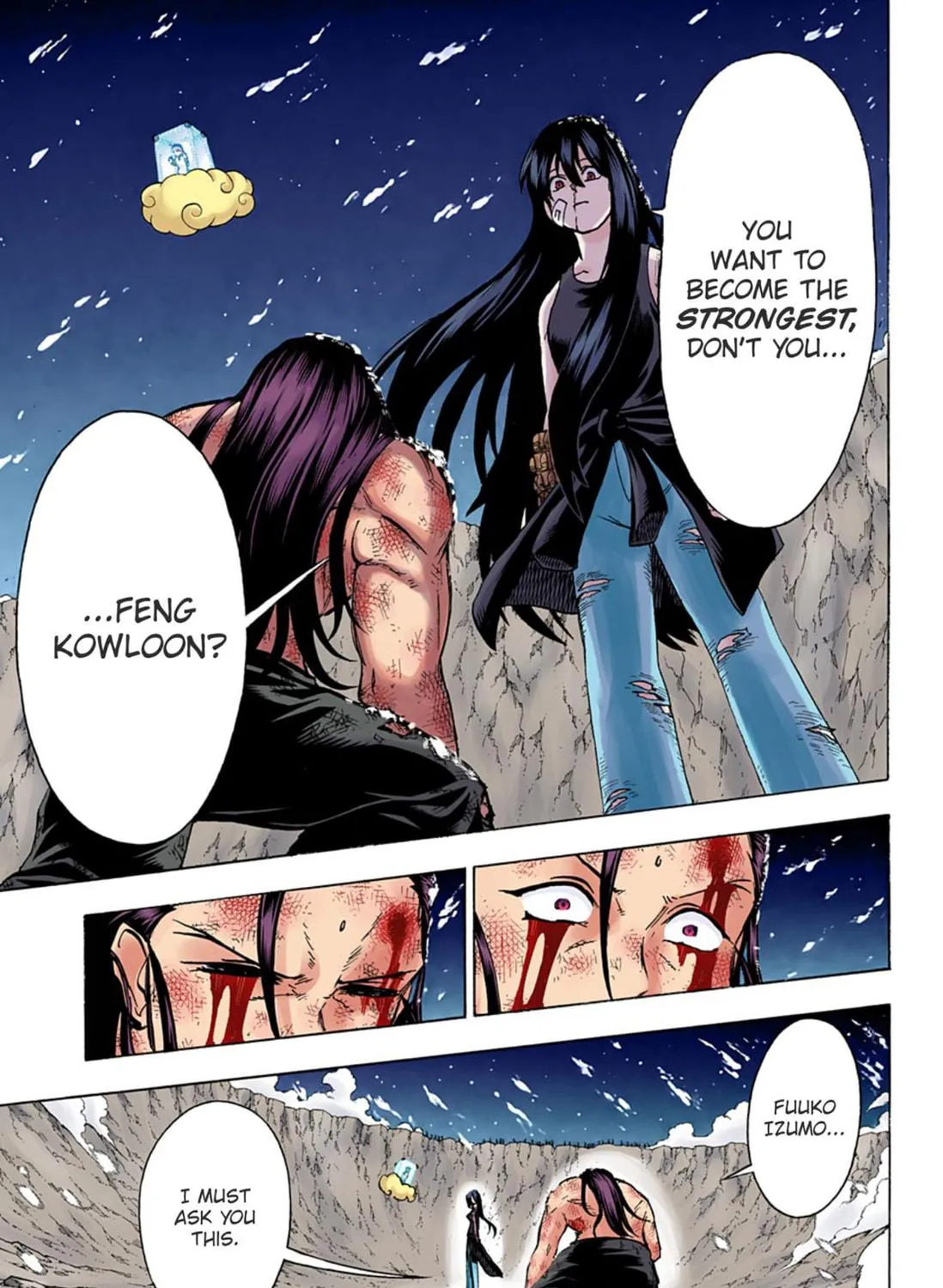 Undead Unluck - Digital Colored Comics (Colored) Chapter 137 page 23 - 