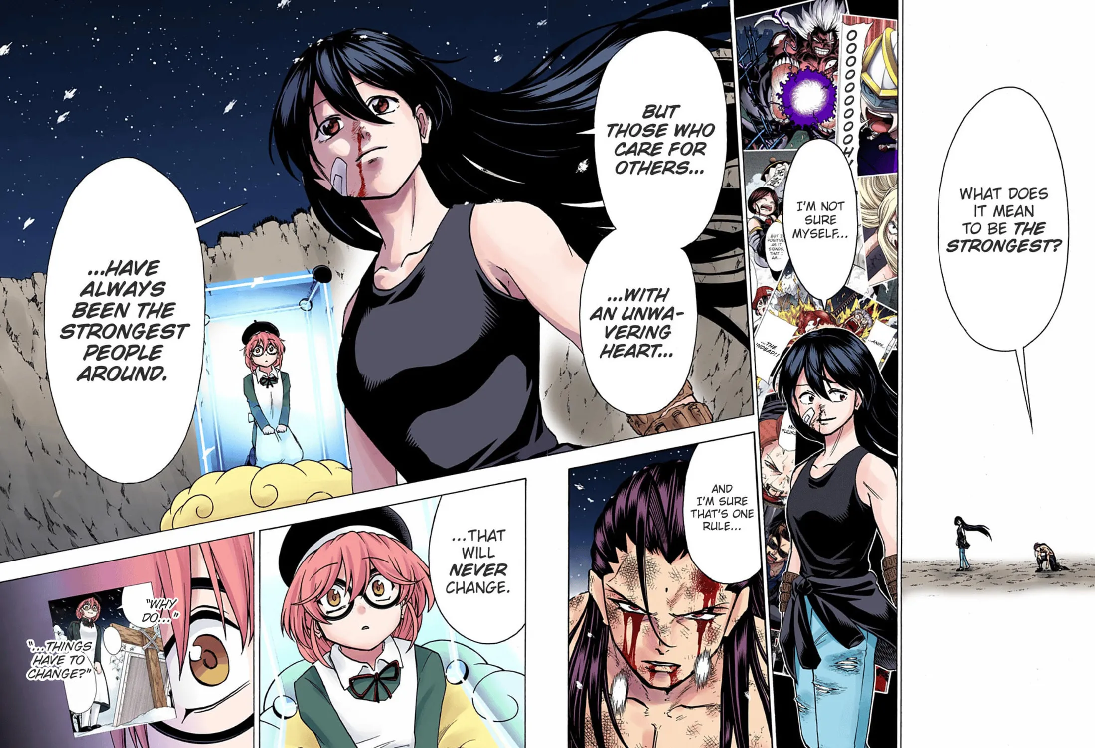 Undead Unluck - Digital Colored Comics (Colored) Chapter 137 page 25 - 