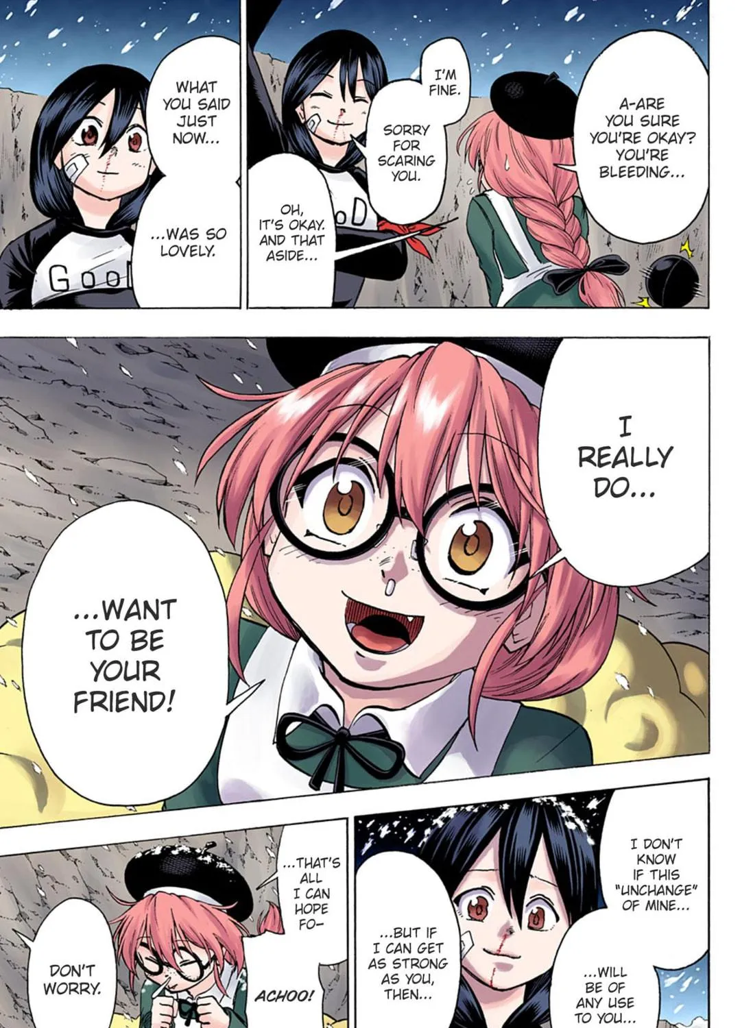 Undead Unluck - Digital Colored Comics (Colored) Chapter 137 page 29 - 