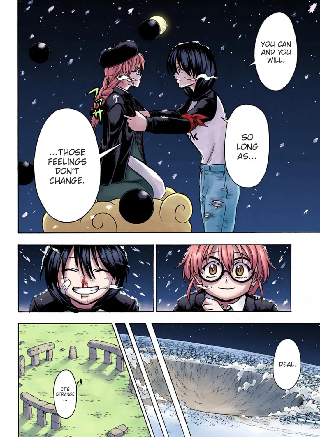 Undead Unluck - Digital Colored Comics (Colored) Chapter 137 page 31 - 