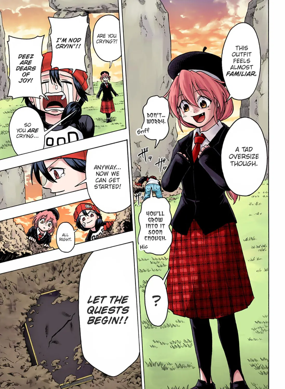 Undead Unluck - Digital Colored Comics (Colored) Chapter 137 page 33 - 