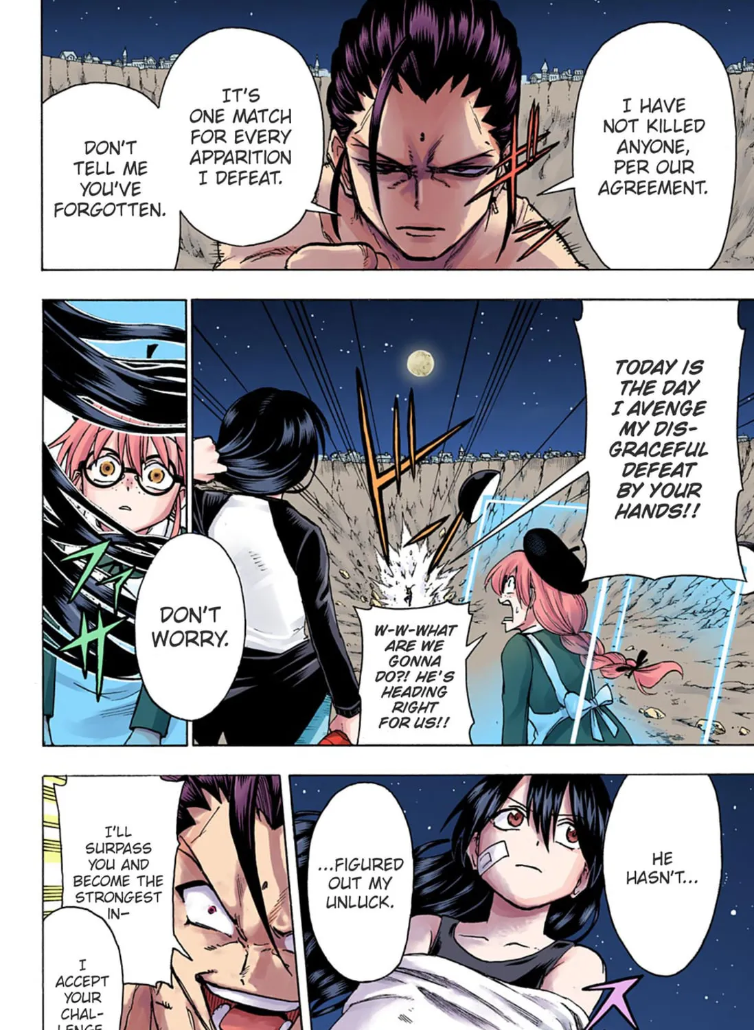Undead Unluck - Digital Colored Comics (Colored) Chapter 137 page 7 - 