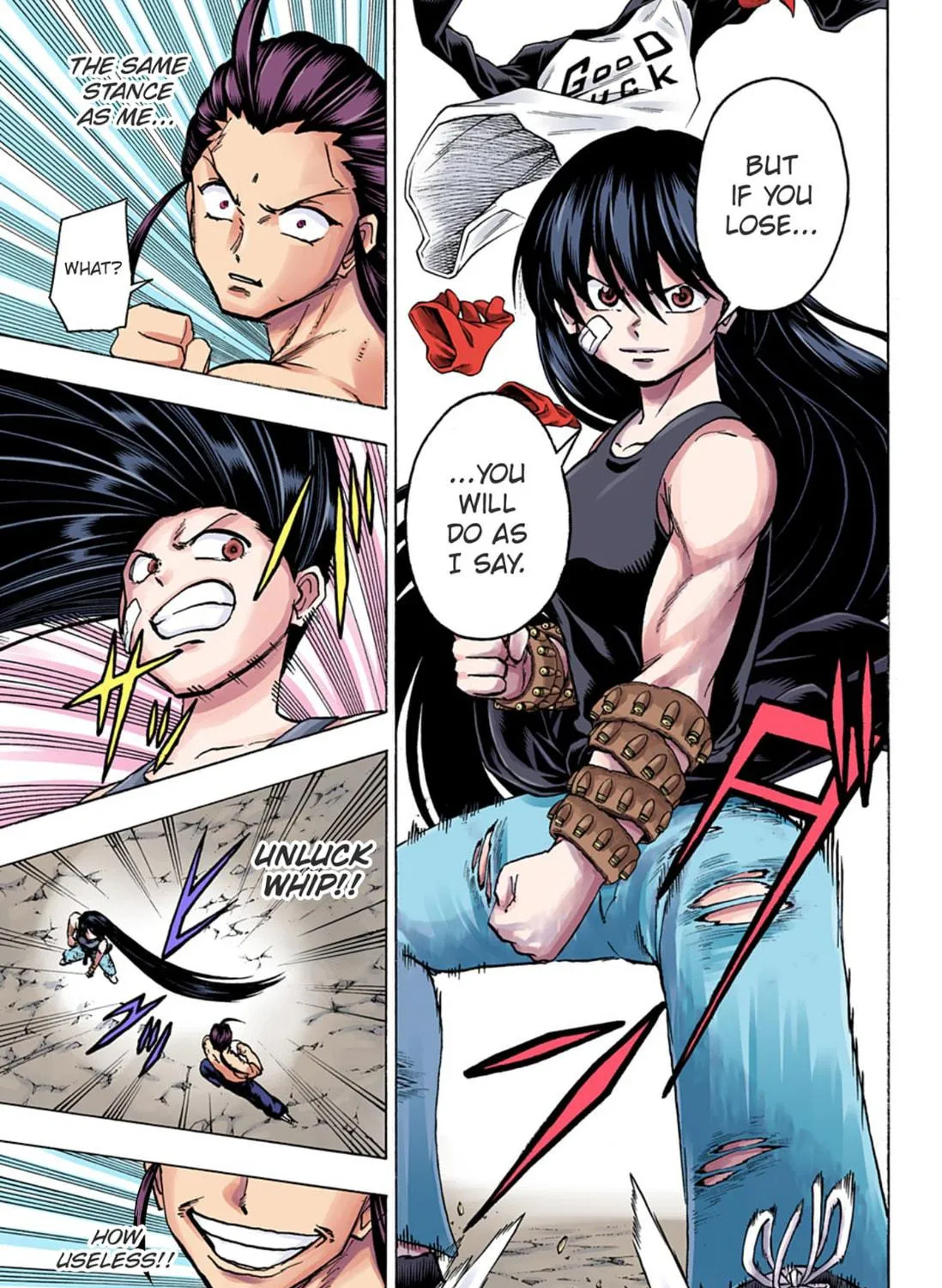 Undead Unluck - Digital Colored Comics (Colored) Chapter 137 page 9 - 