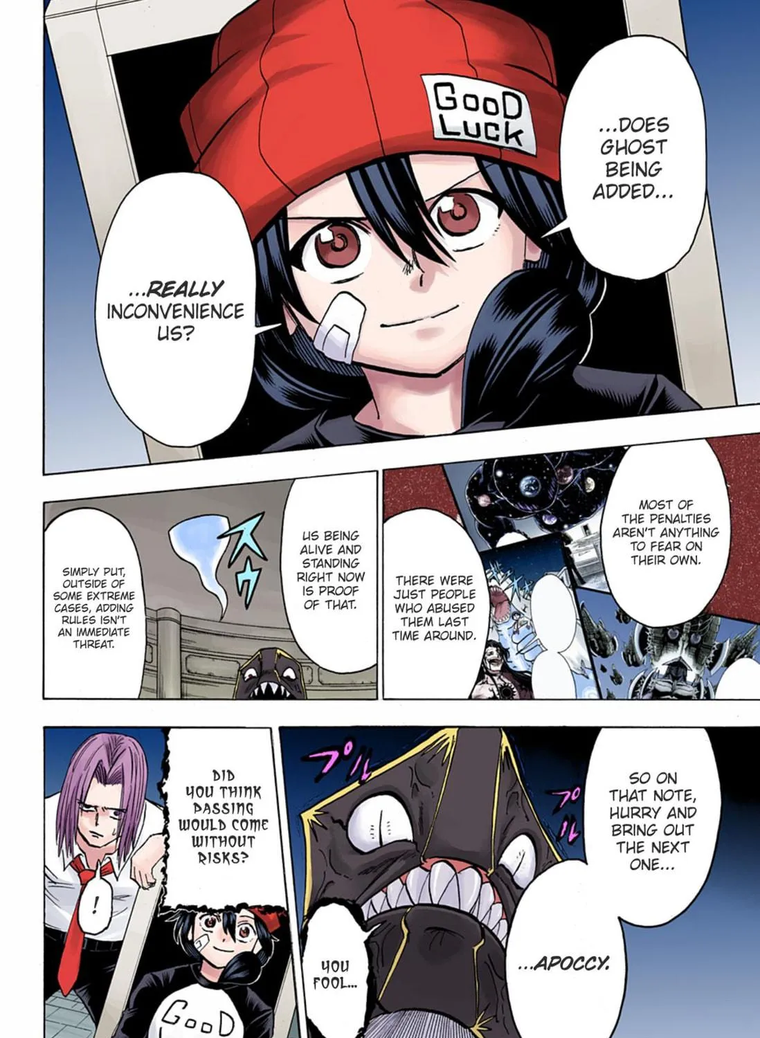 Undead Unluck - Digital Colored Comics (Colored) Chapter 138 page 11 - 