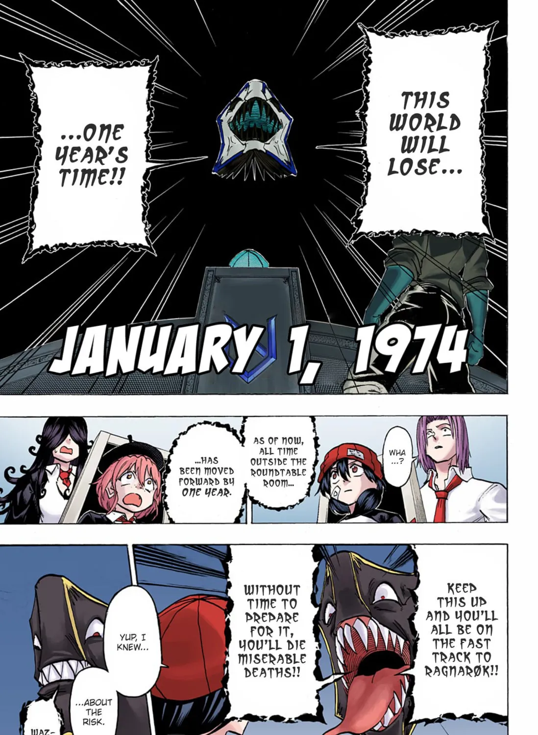 Undead Unluck - Digital Colored Comics (Colored) Chapter 138 page 13 - 