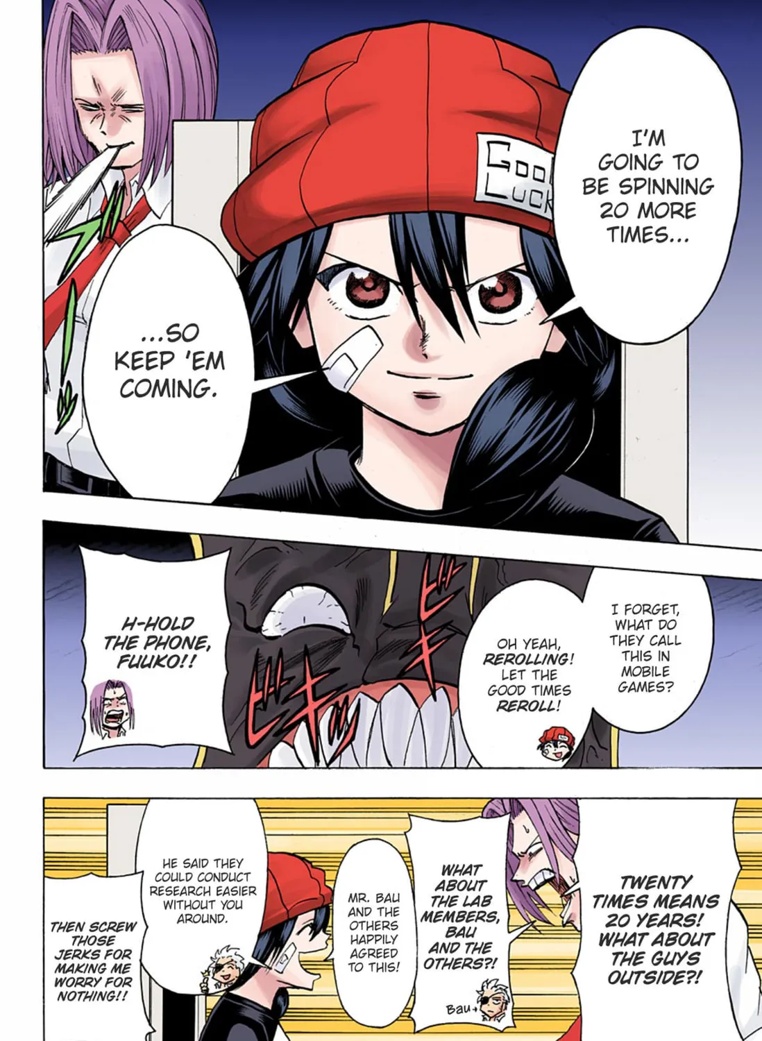 Undead Unluck - Digital Colored Comics (Colored) Chapter 138 page 15 - 