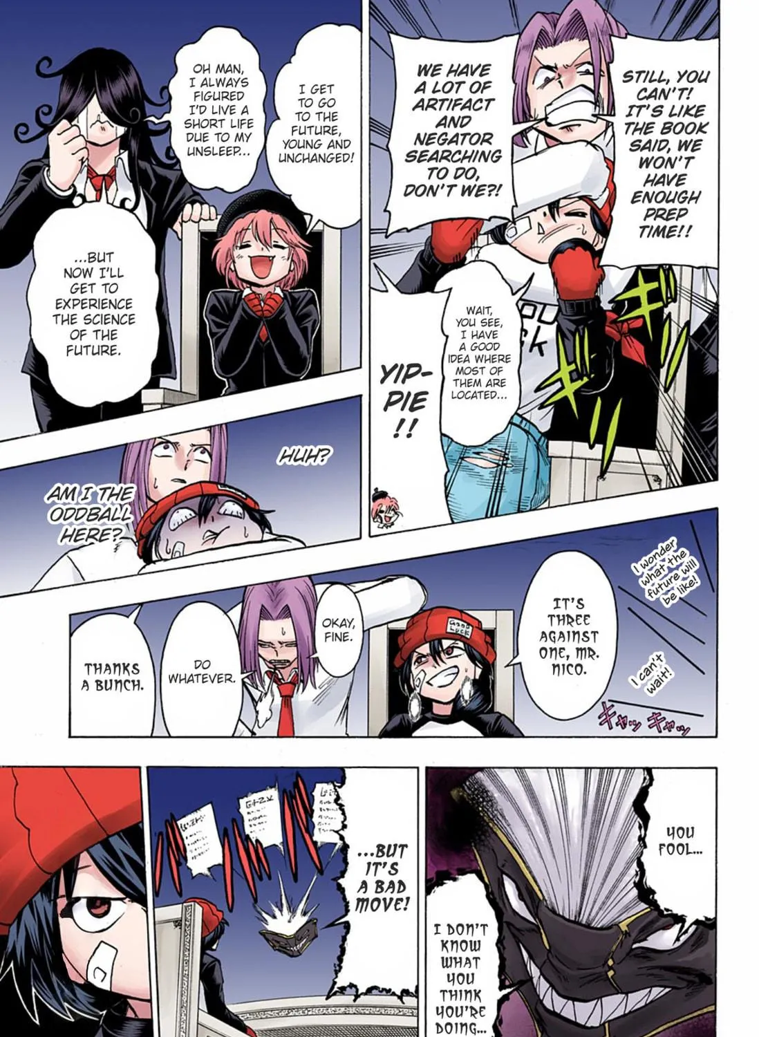 Undead Unluck - Digital Colored Comics (Colored) Chapter 138 page 17 - 