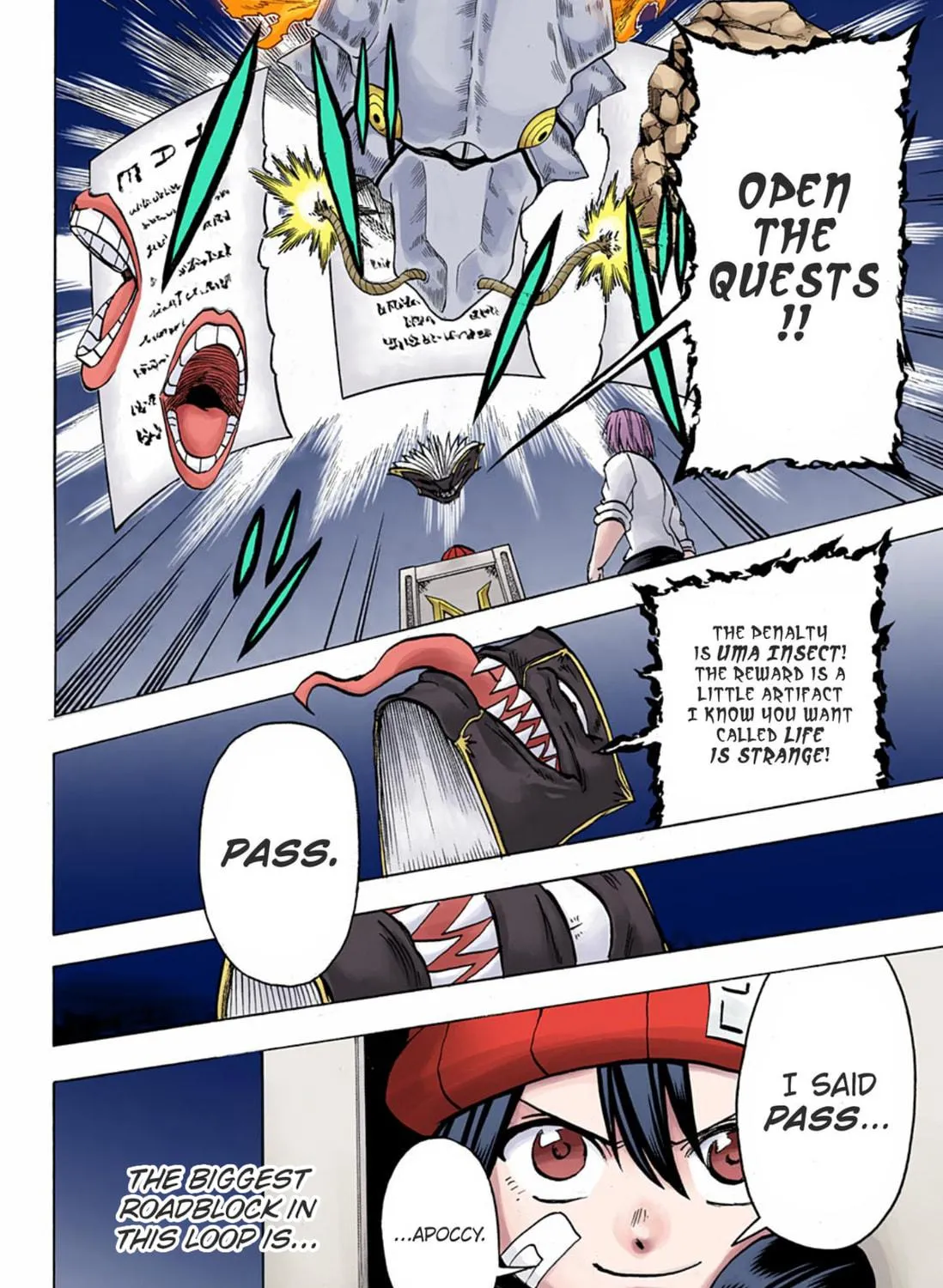 Undead Unluck - Digital Colored Comics (Colored) Chapter 138 page 19 - 