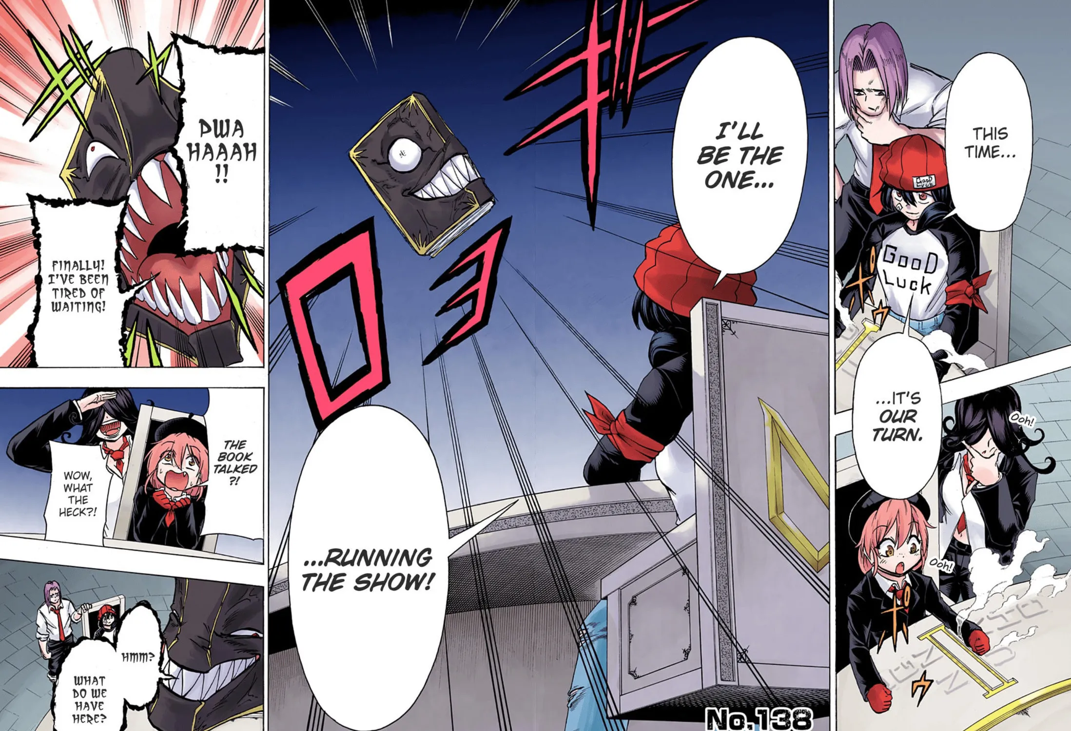 Undead Unluck - Digital Colored Comics (Colored) Chapter 138 page 3 - 