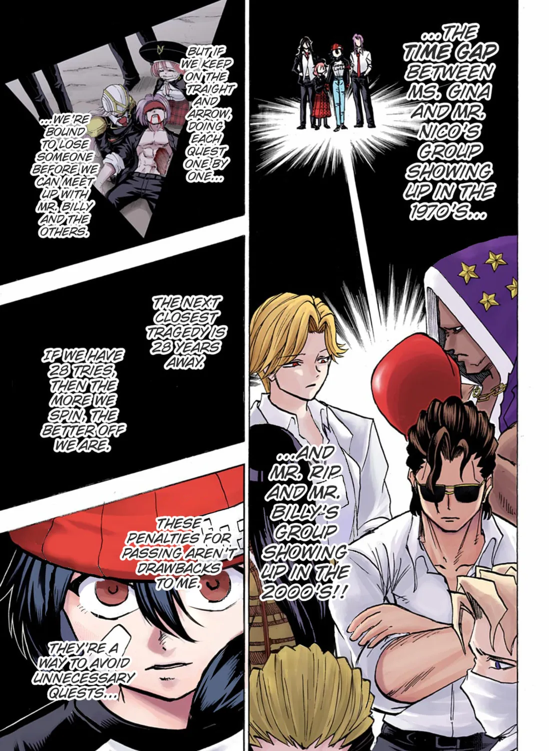 Undead Unluck - Digital Colored Comics (Colored) Chapter 138 page 21 - 