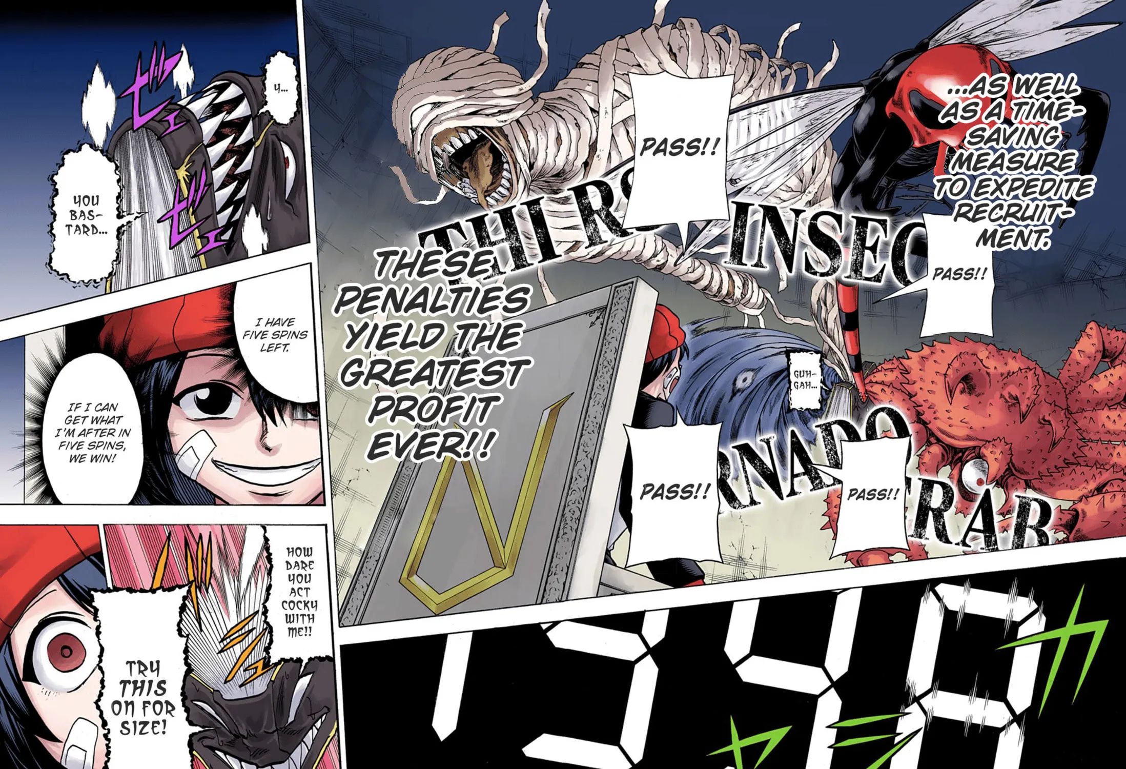 Undead Unluck - Digital Colored Comics (Colored) Chapter 138 page 23 - 