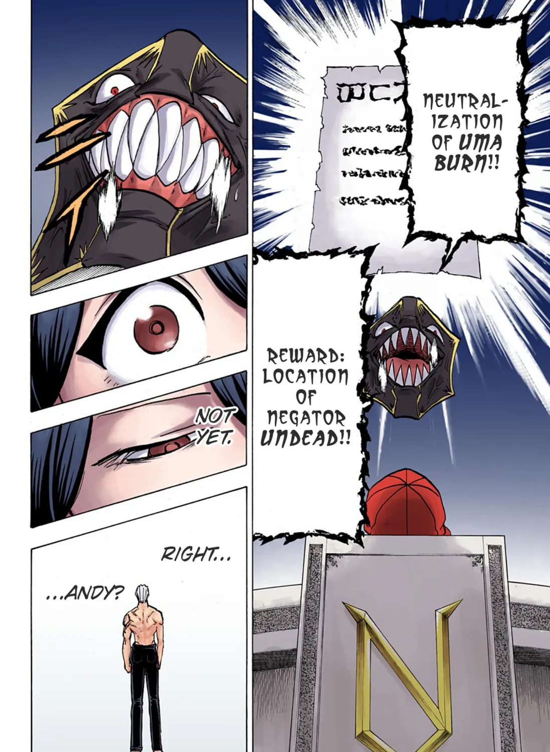 Undead Unluck - Digital Colored Comics (Colored) Chapter 138 page 25 - 
