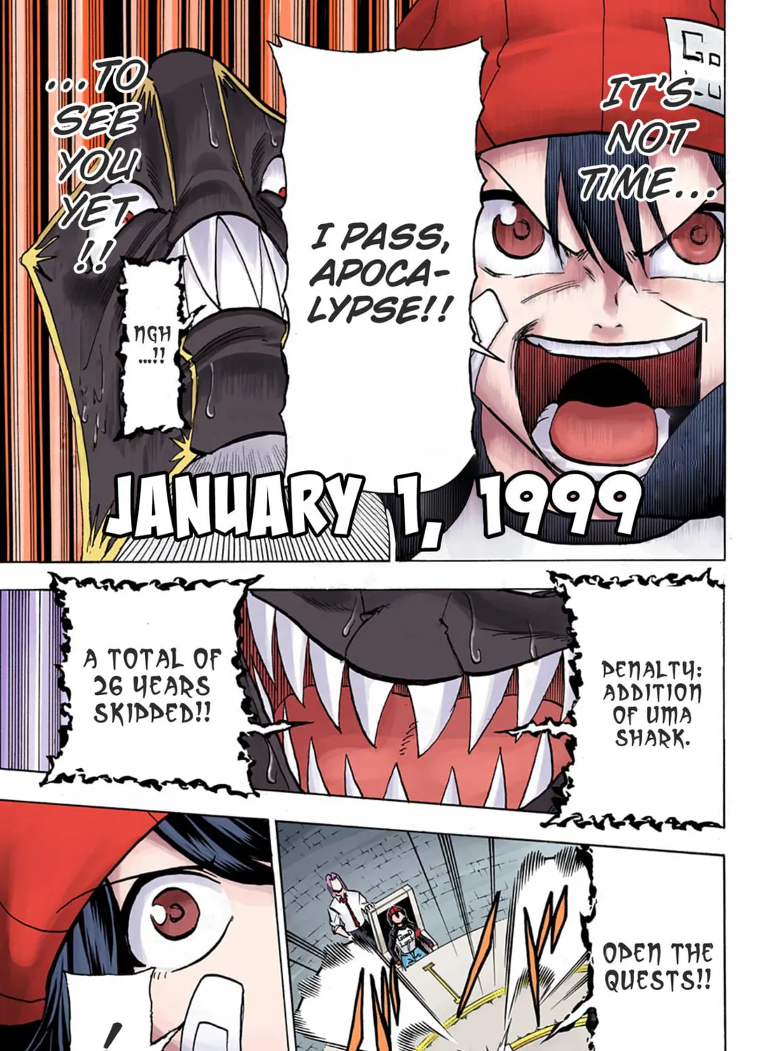 Undead Unluck - Digital Colored Comics (Colored) Chapter 138 page 27 - 