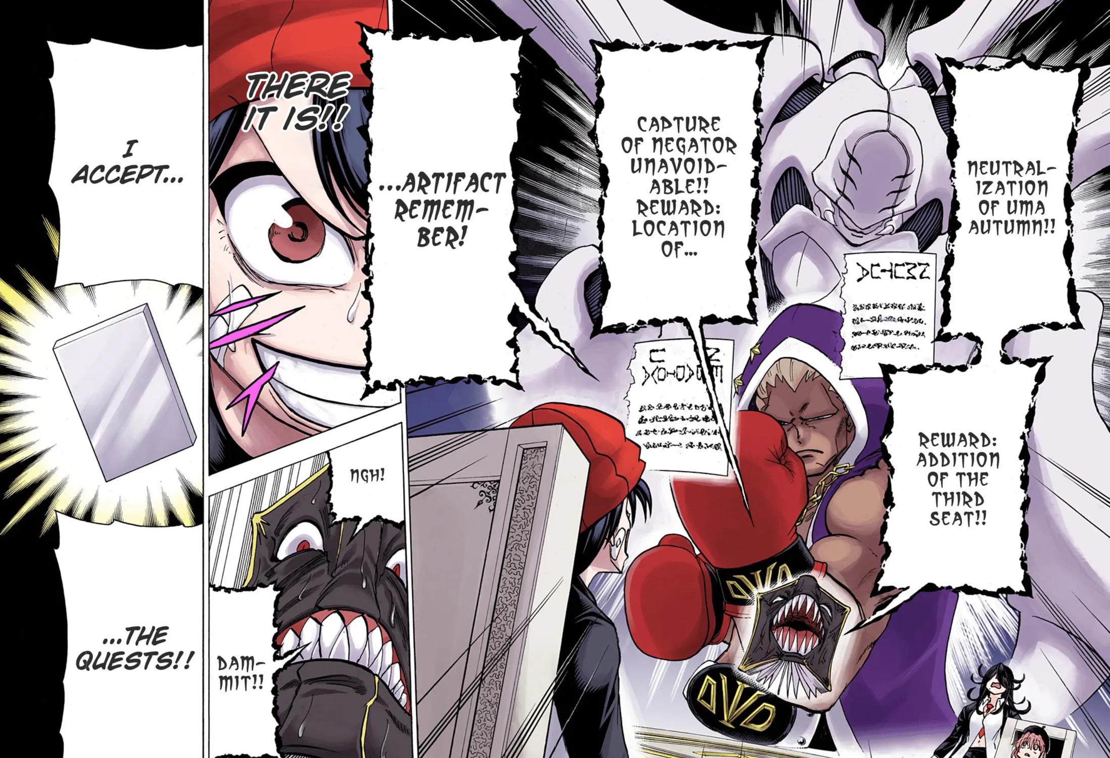 Undead Unluck - Digital Colored Comics (Colored) Chapter 138 page 29 - 