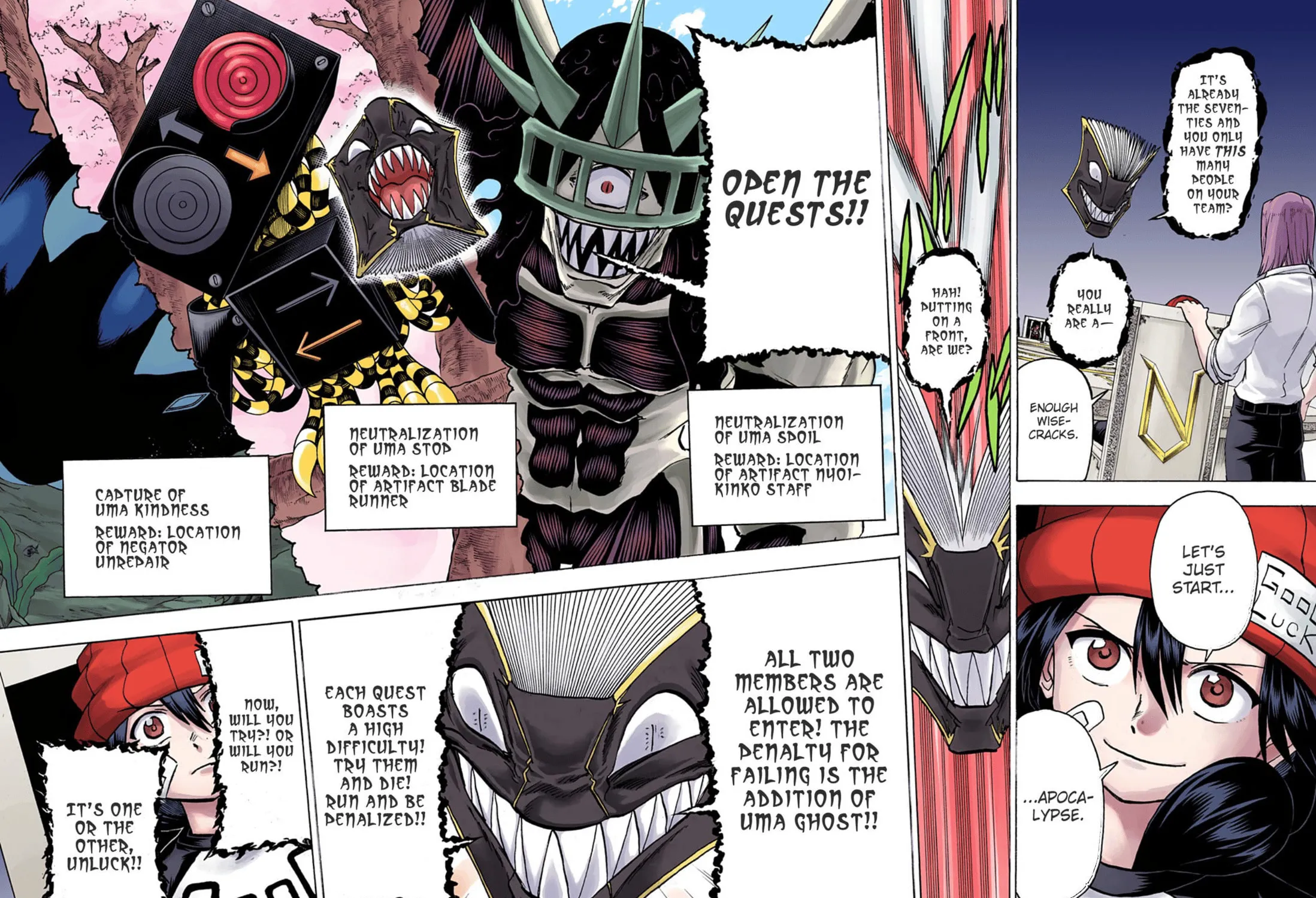 Undead Unluck - Digital Colored Comics (Colored) Chapter 138 page 5 - 