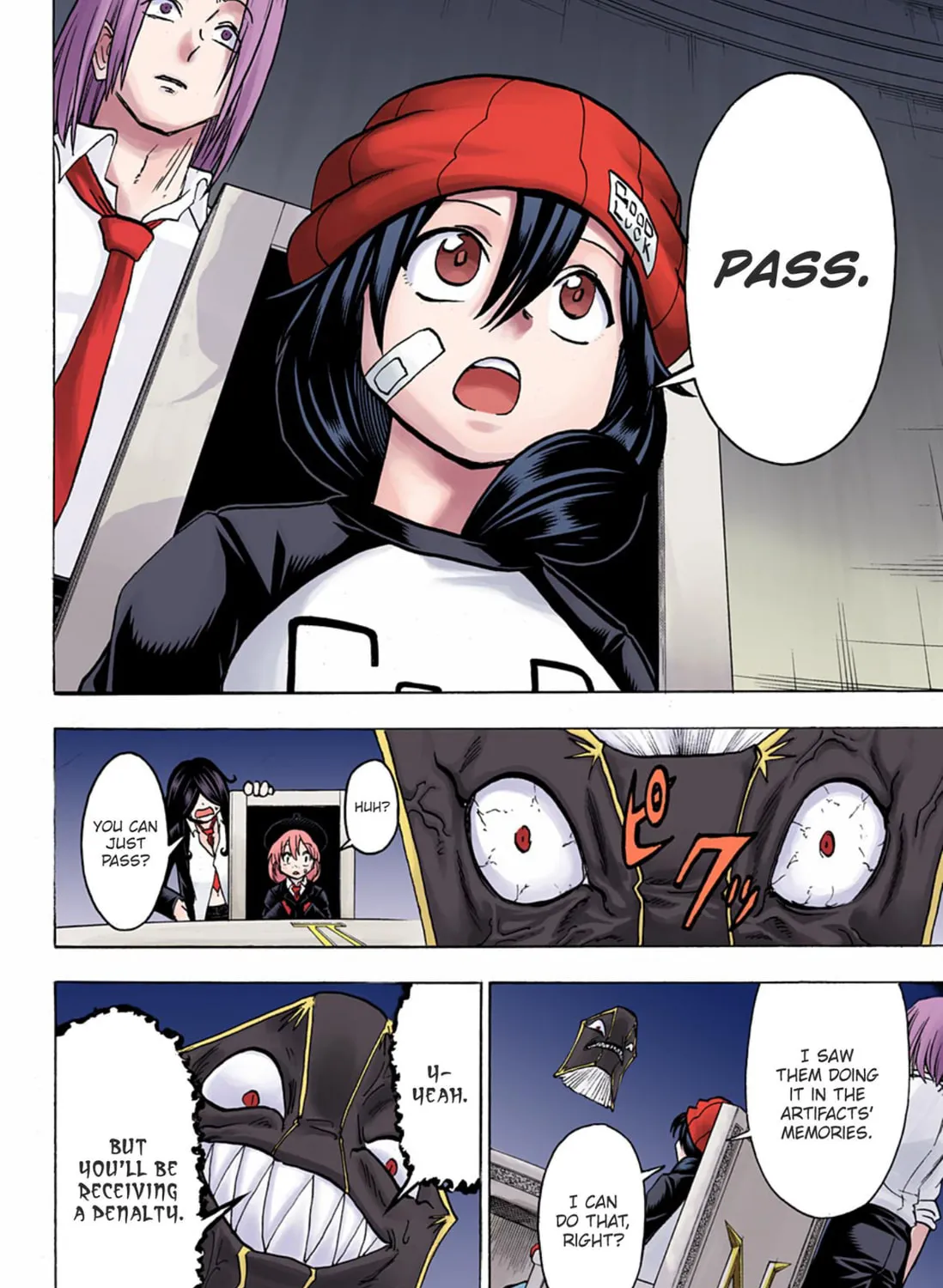 Undead Unluck - Digital Colored Comics (Colored) Chapter 138 page 7 - 