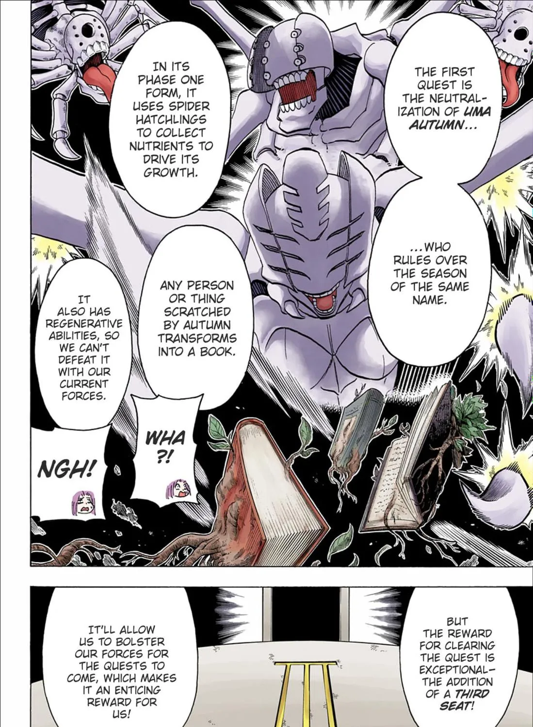 Undead Unluck - Digital Colored Comics (Colored) Chapter 139 page 11 - 