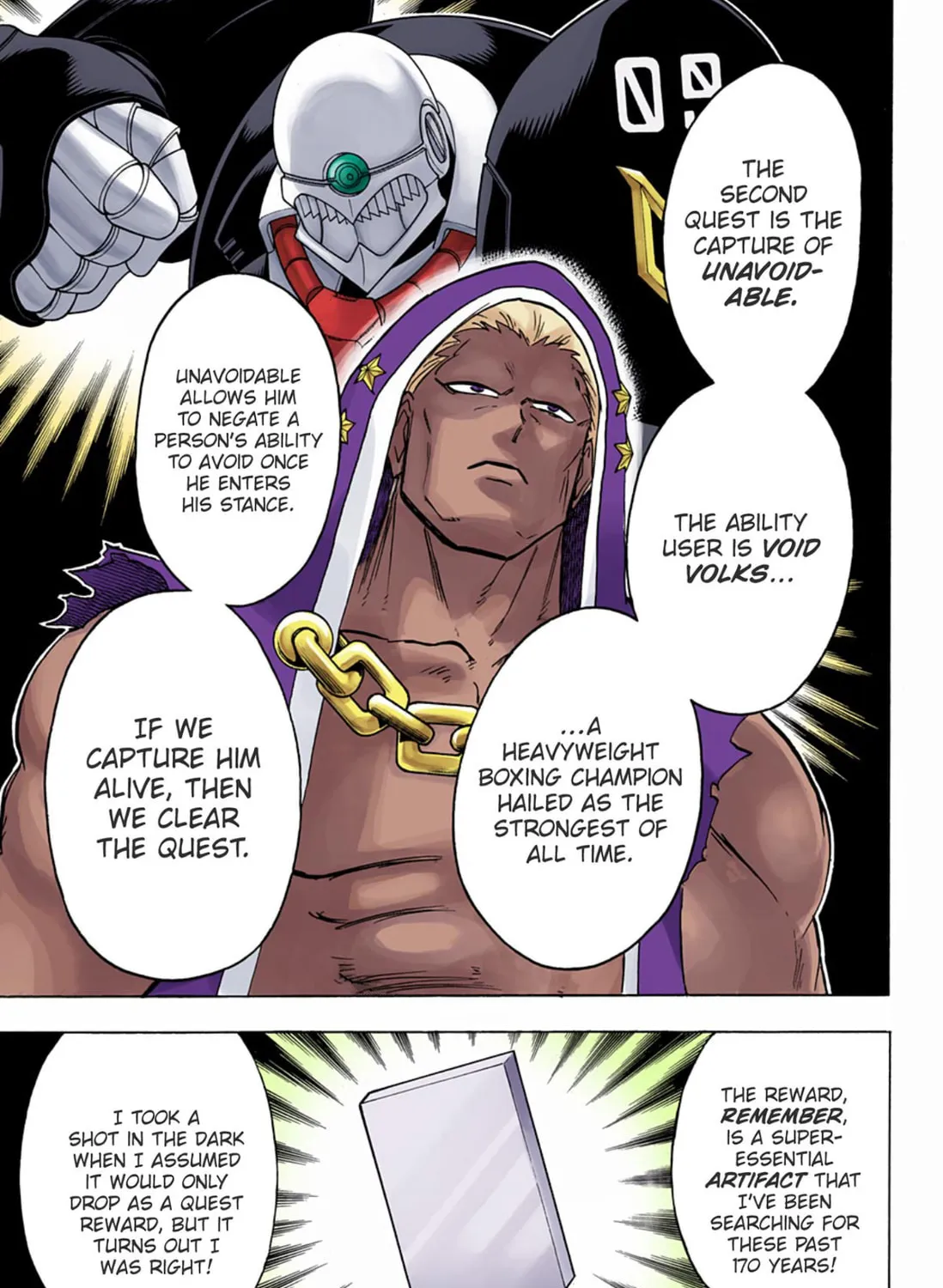 Undead Unluck - Digital Colored Comics (Colored) Chapter 139 page 13 - 