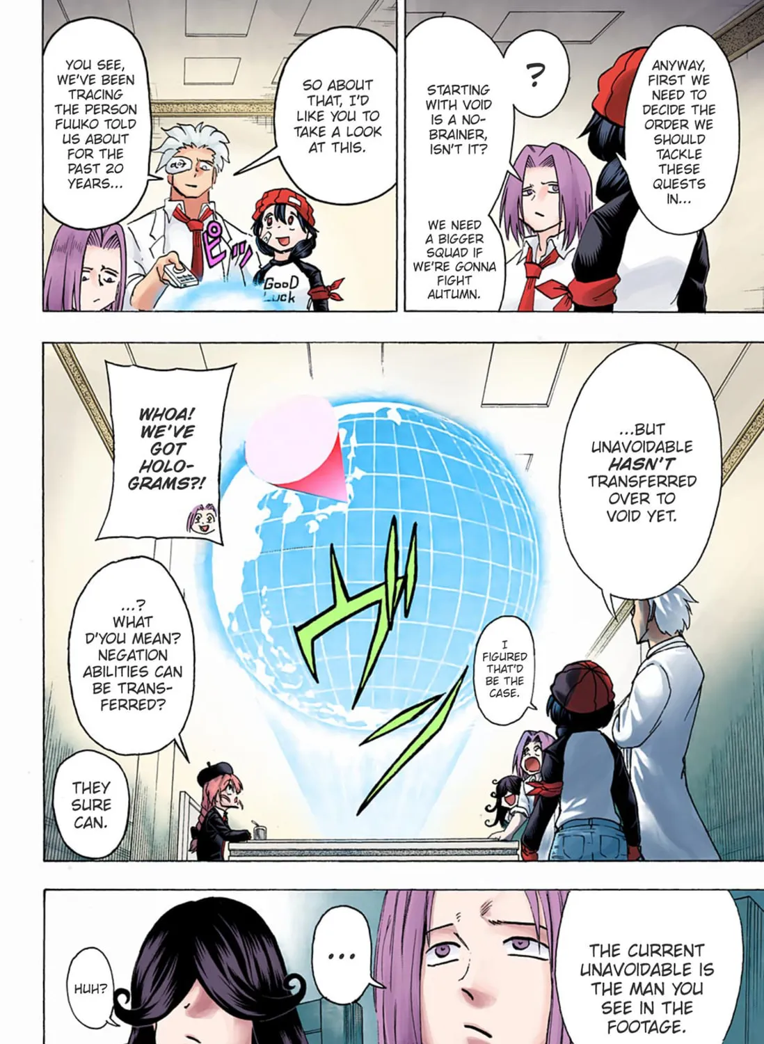 Undead Unluck - Digital Colored Comics (Colored) Chapter 139 page 15 - 