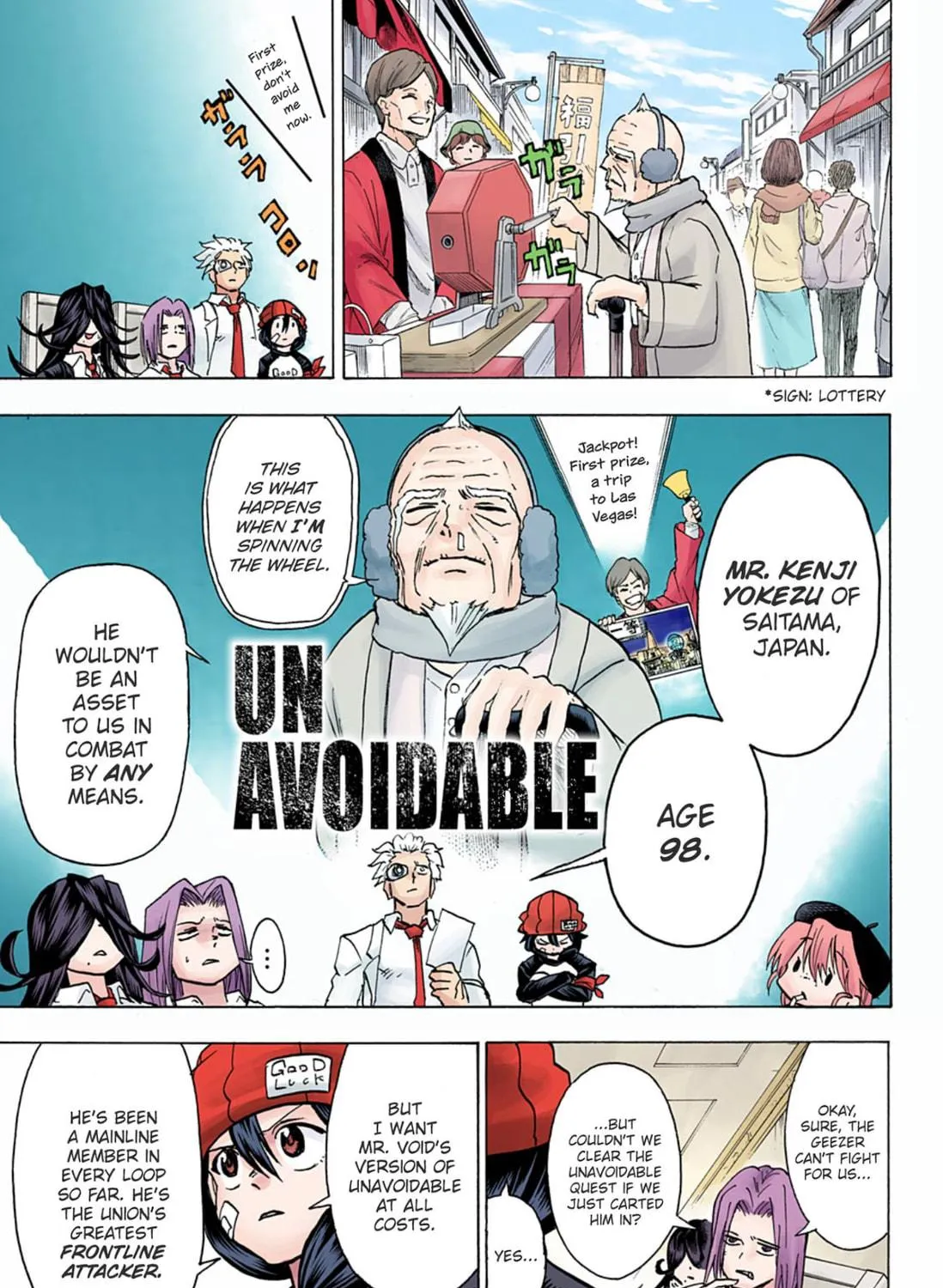 Undead Unluck - Digital Colored Comics (Colored) Chapter 139 page 17 - 