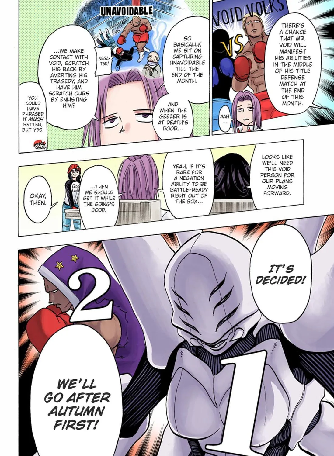 Undead Unluck - Digital Colored Comics (Colored) Chapter 139 page 19 - 