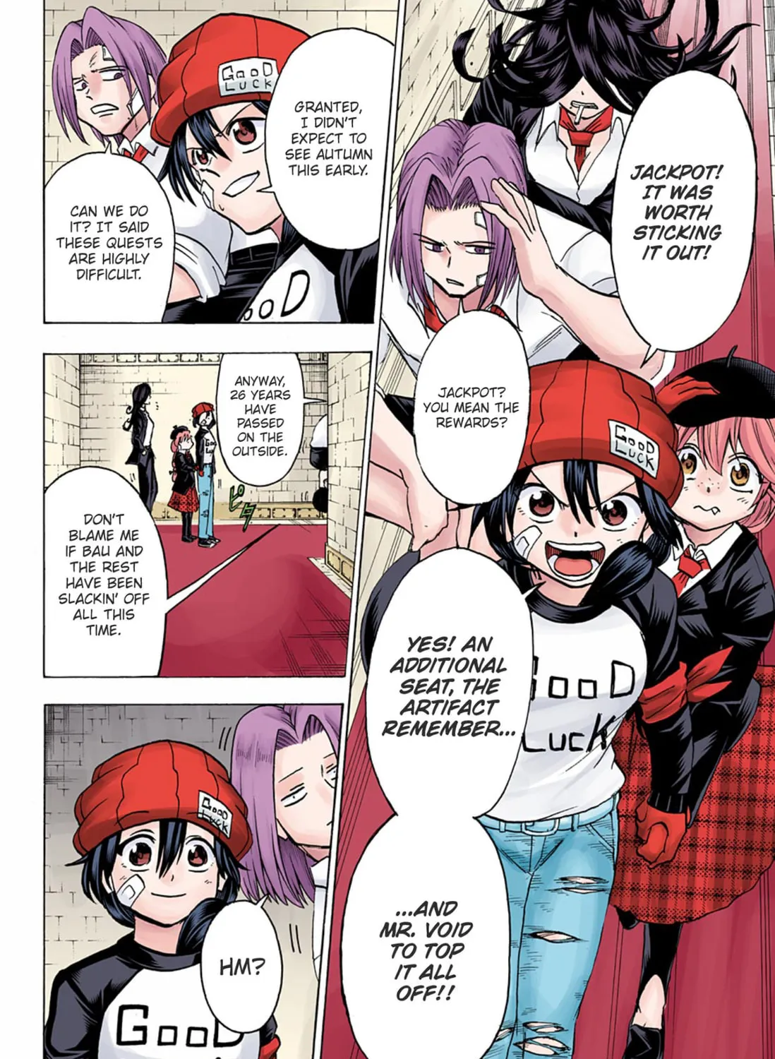 Undead Unluck - Digital Colored Comics (Colored) Chapter 139 page 3 - 