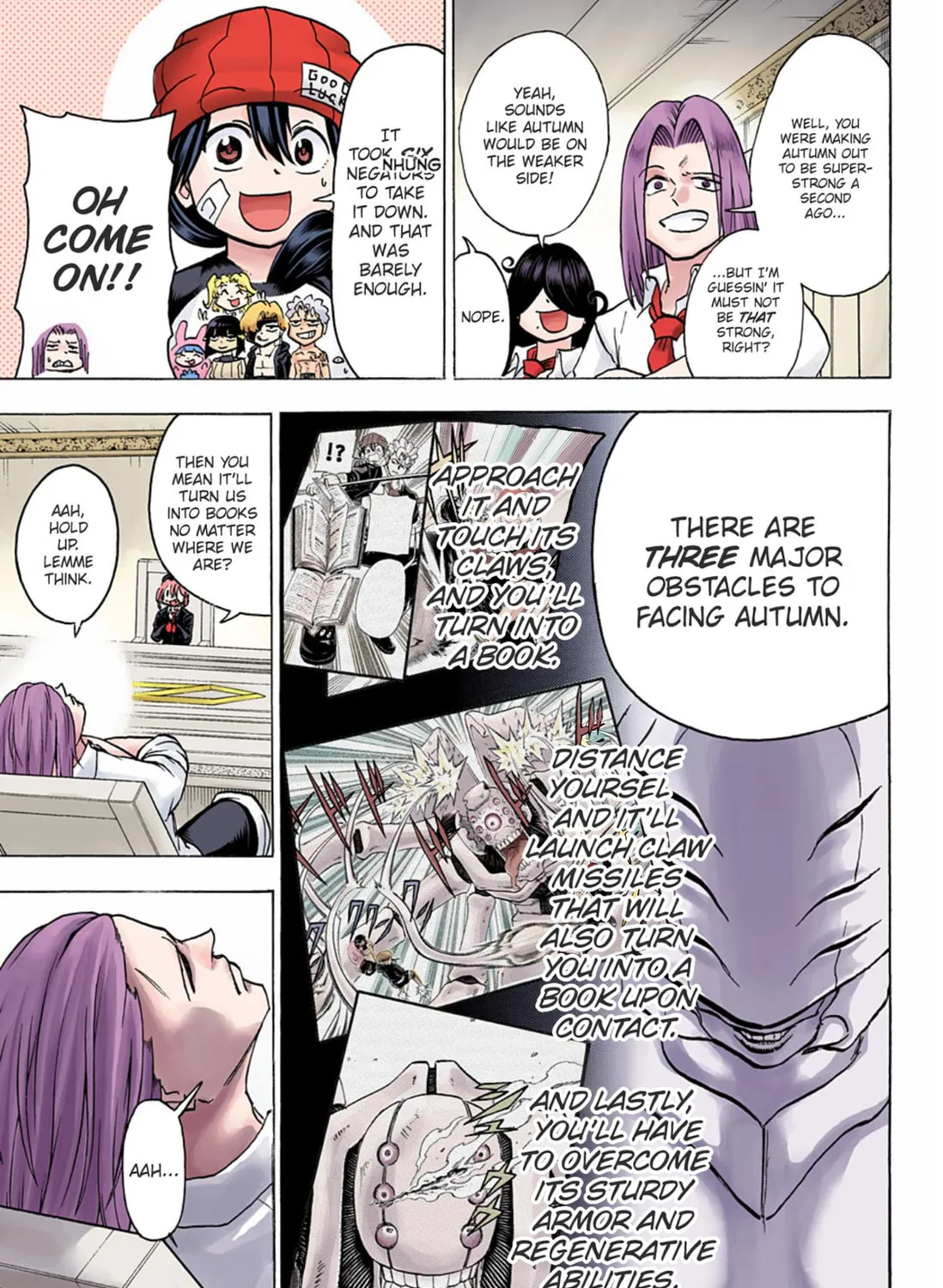 Undead Unluck - Digital Colored Comics (Colored) Chapter 139 page 21 - 