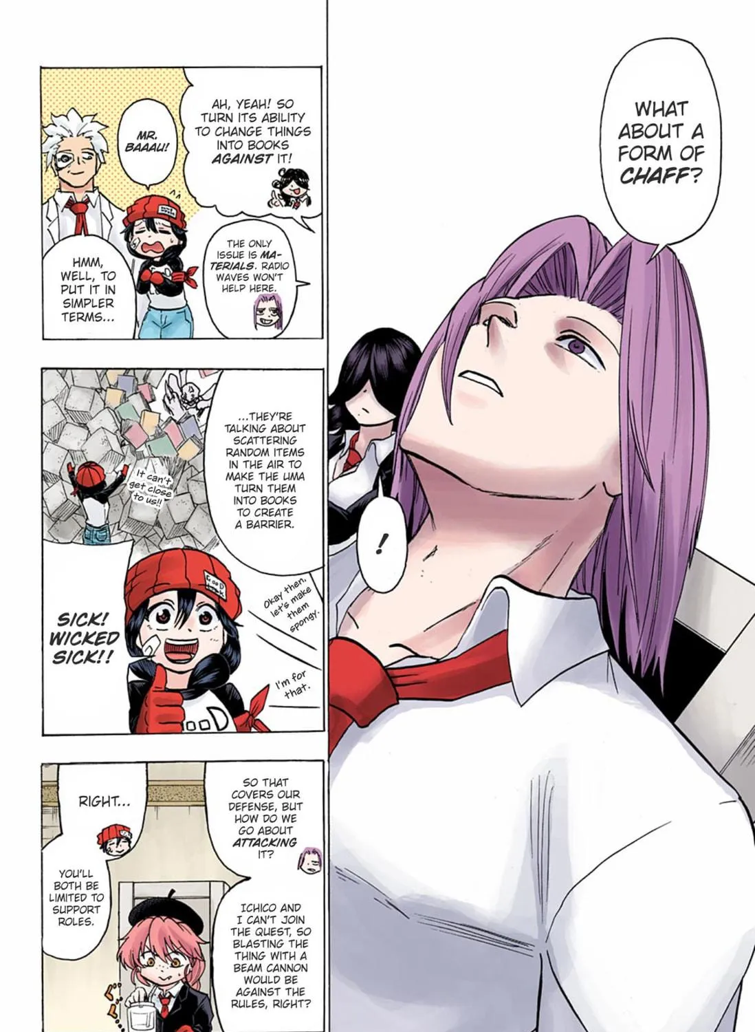 Undead Unluck - Digital Colored Comics (Colored) Chapter 139 page 23 - 