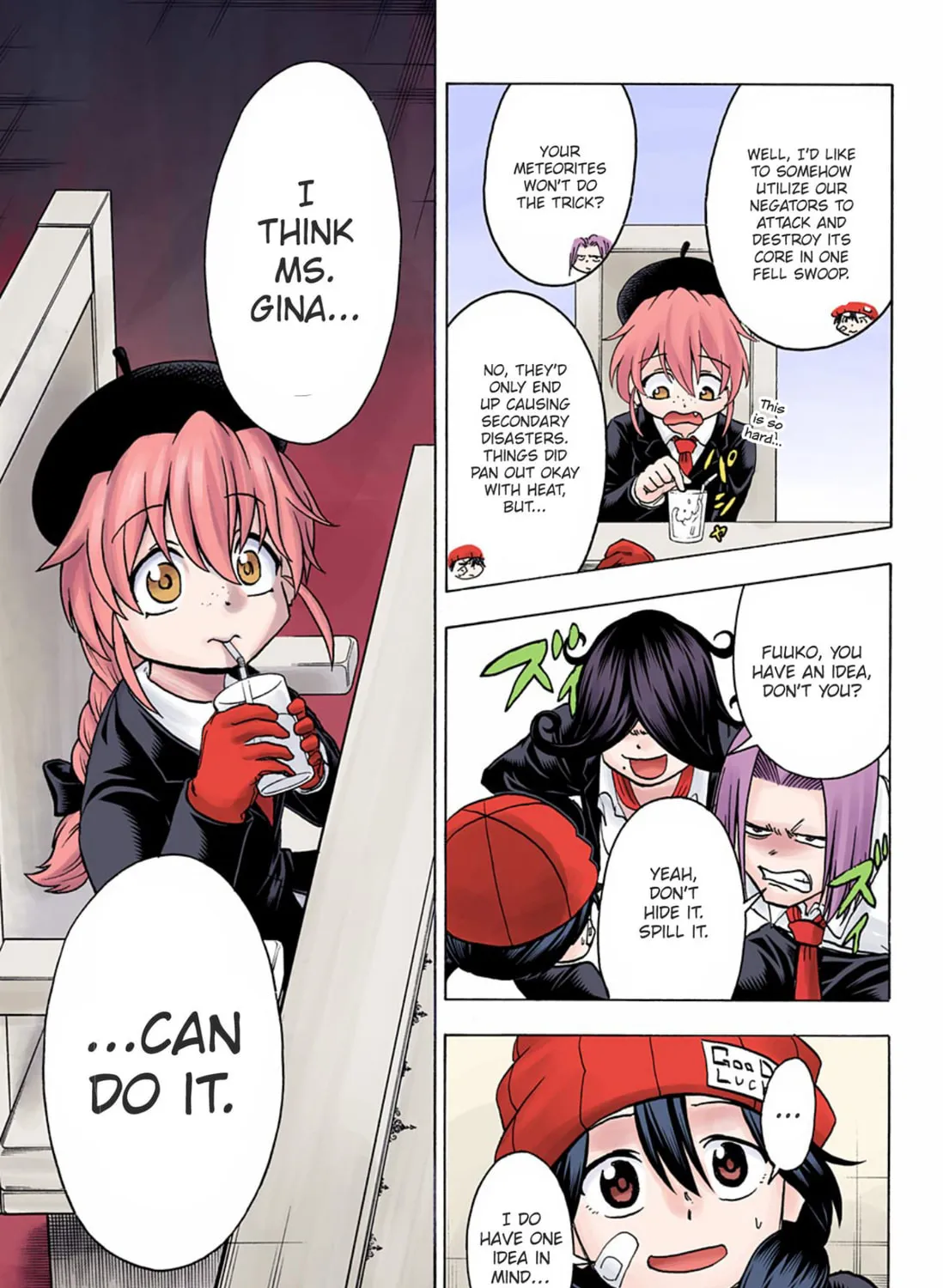 Undead Unluck - Digital Colored Comics (Colored) Chapter 139 page 25 - 