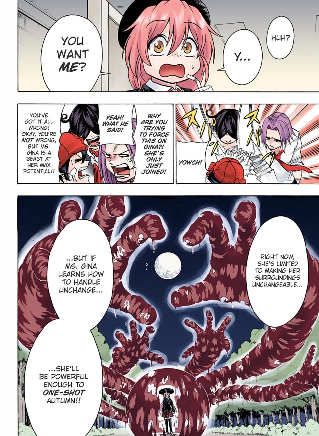 Undead Unluck - Digital Colored Comics (Colored) Chapter 139 page 27 - 