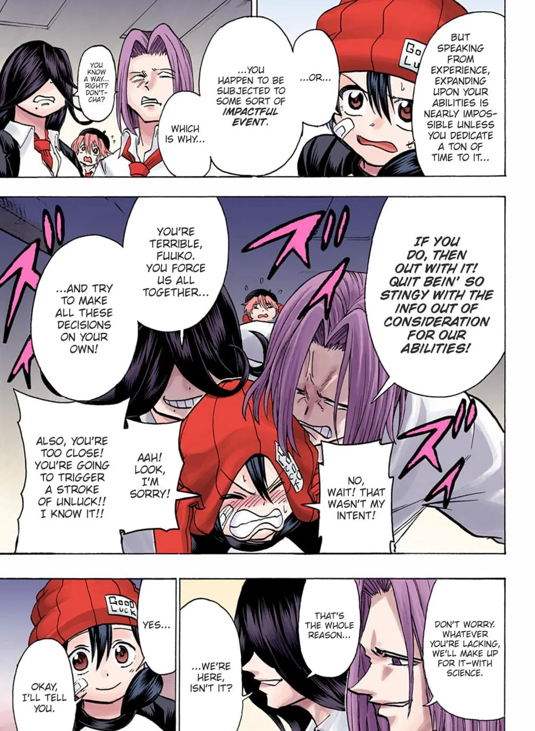 Undead Unluck - Digital Colored Comics (Colored) Chapter 139 page 29 - 