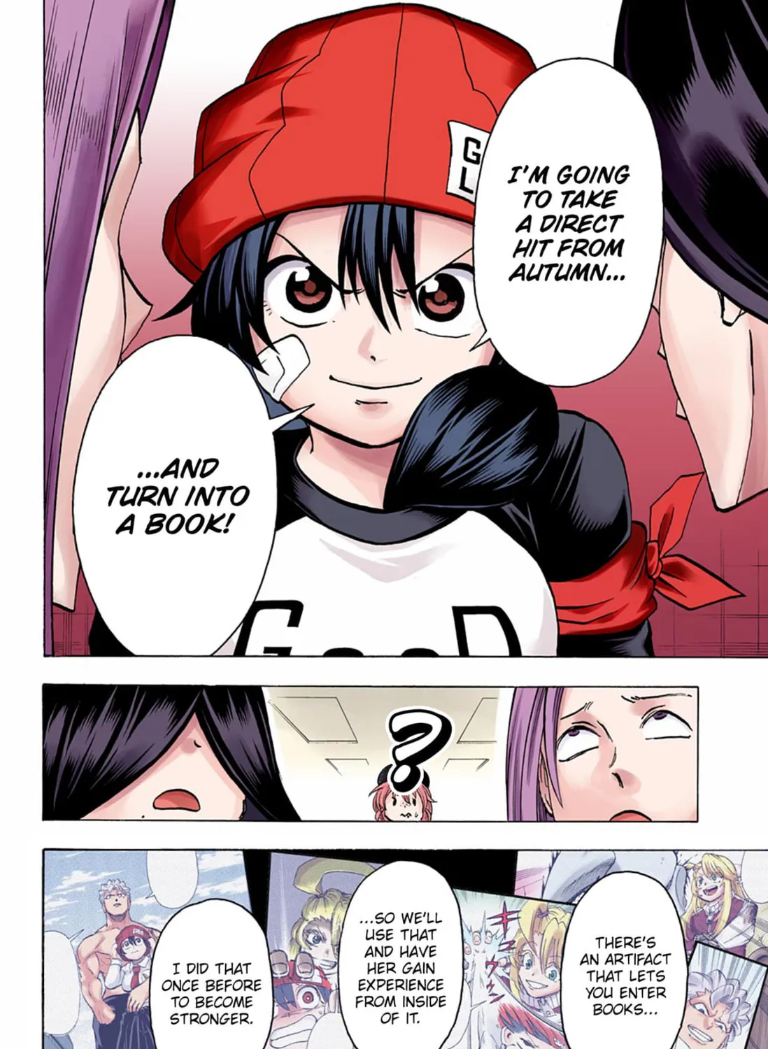 Undead Unluck - Digital Colored Comics (Colored) Chapter 139 page 31 - 