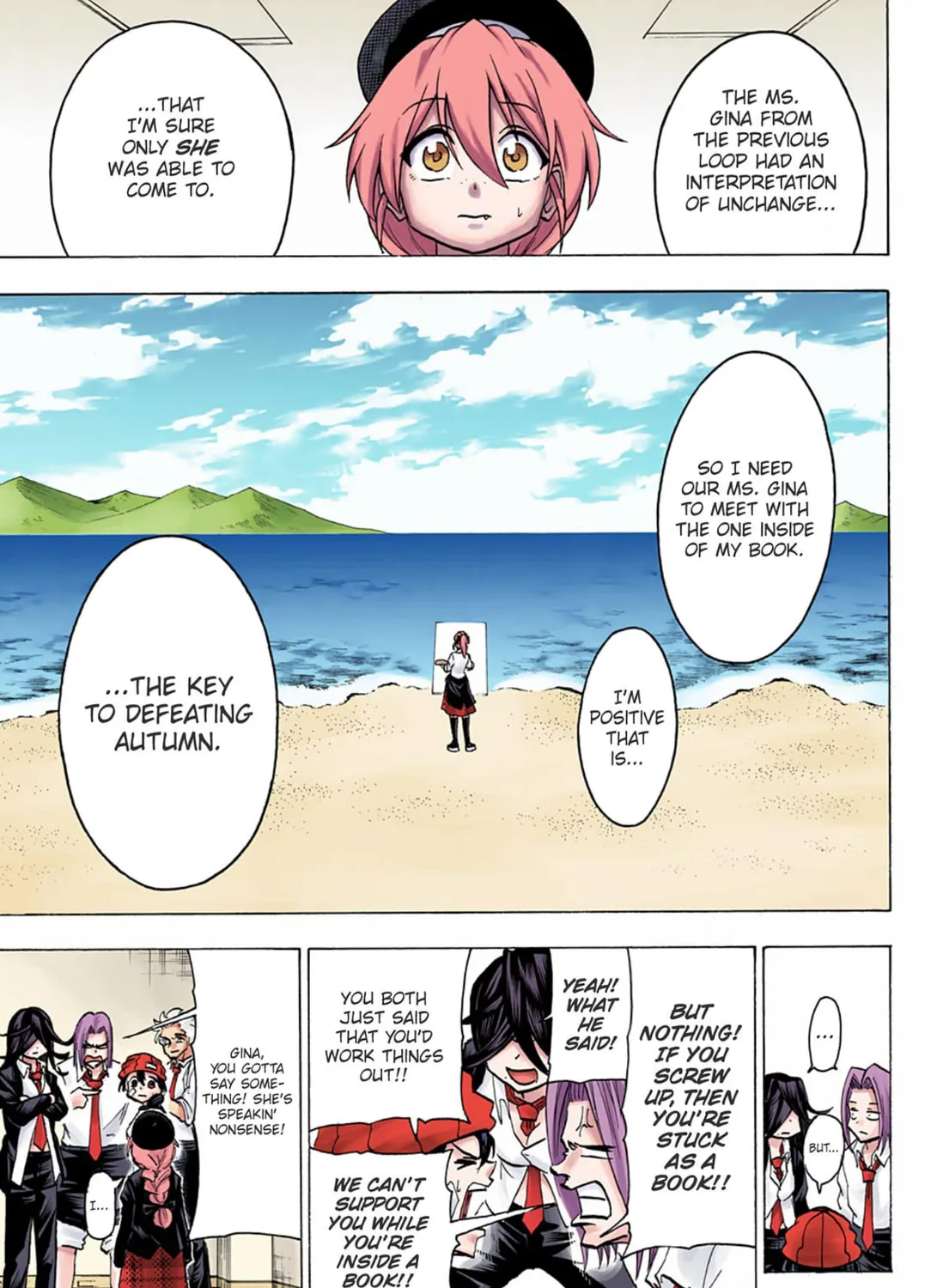 Undead Unluck - Digital Colored Comics (Colored) Chapter 139 page 33 - 