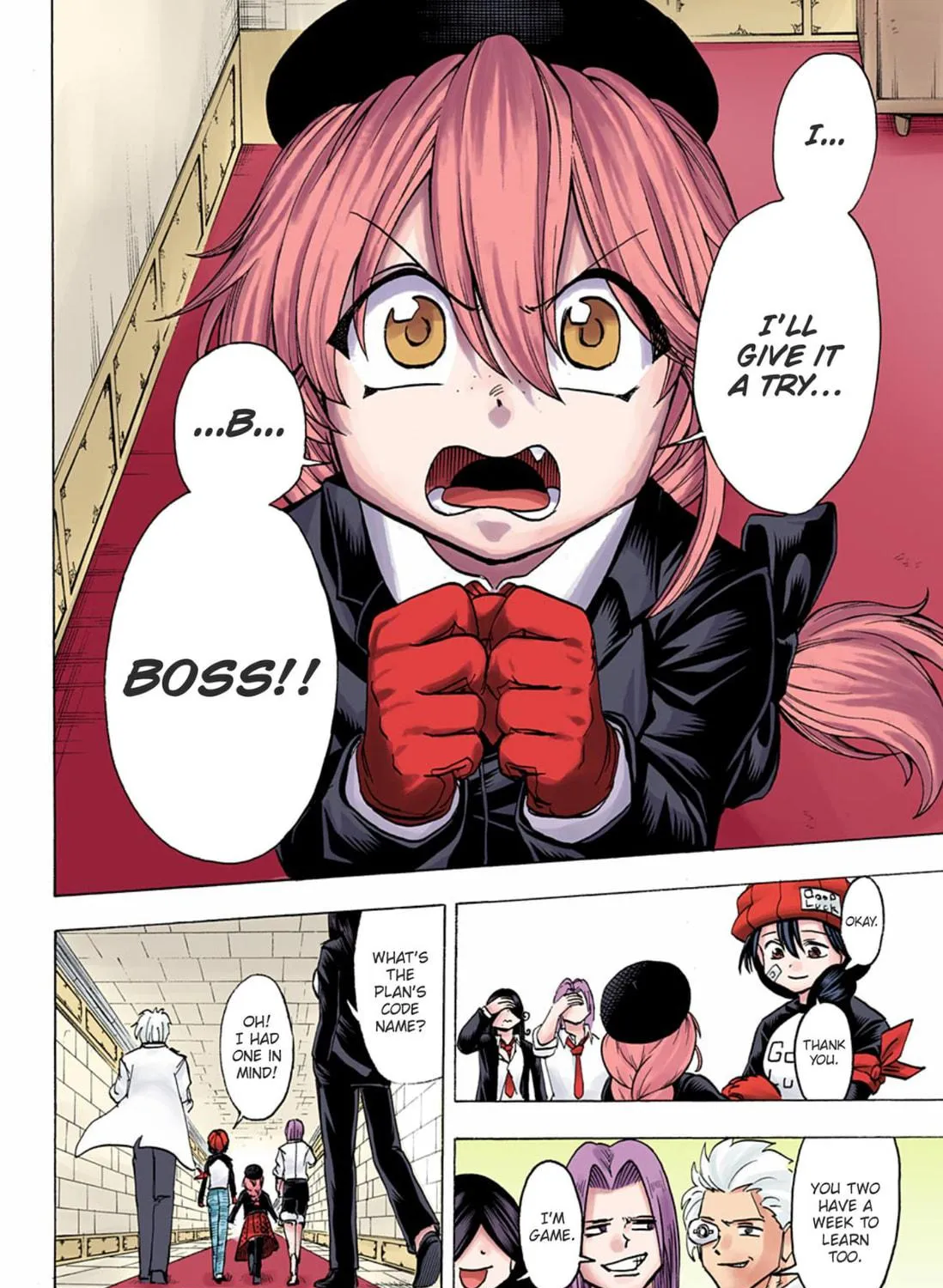 Undead Unluck - Digital Colored Comics (Colored) Chapter 139 page 35 - 