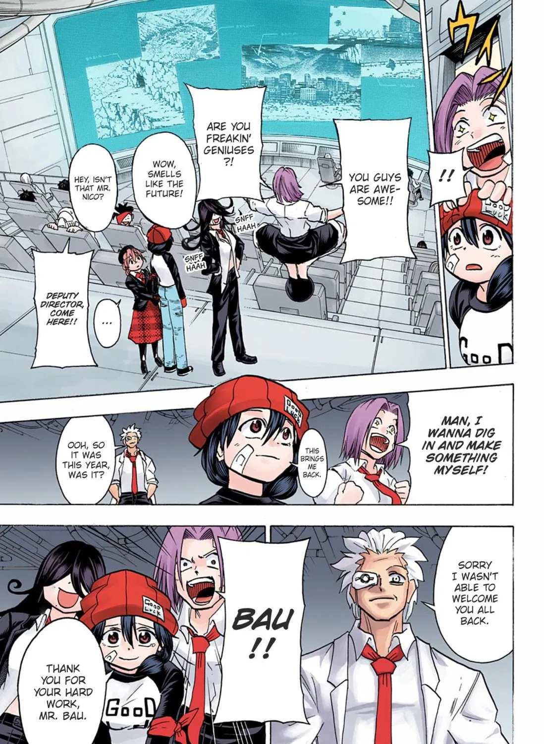 Undead Unluck - Digital Colored Comics (Colored) Chapter 139 page 5 - 