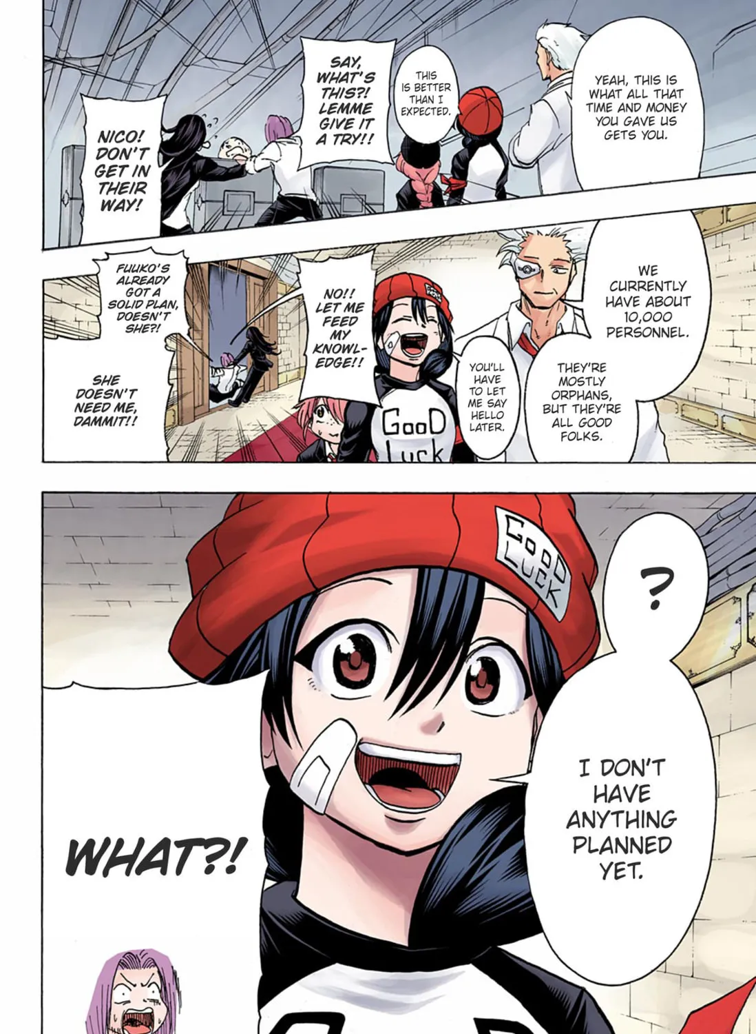 Undead Unluck - Digital Colored Comics (Colored) Chapter 139 page 7 - 