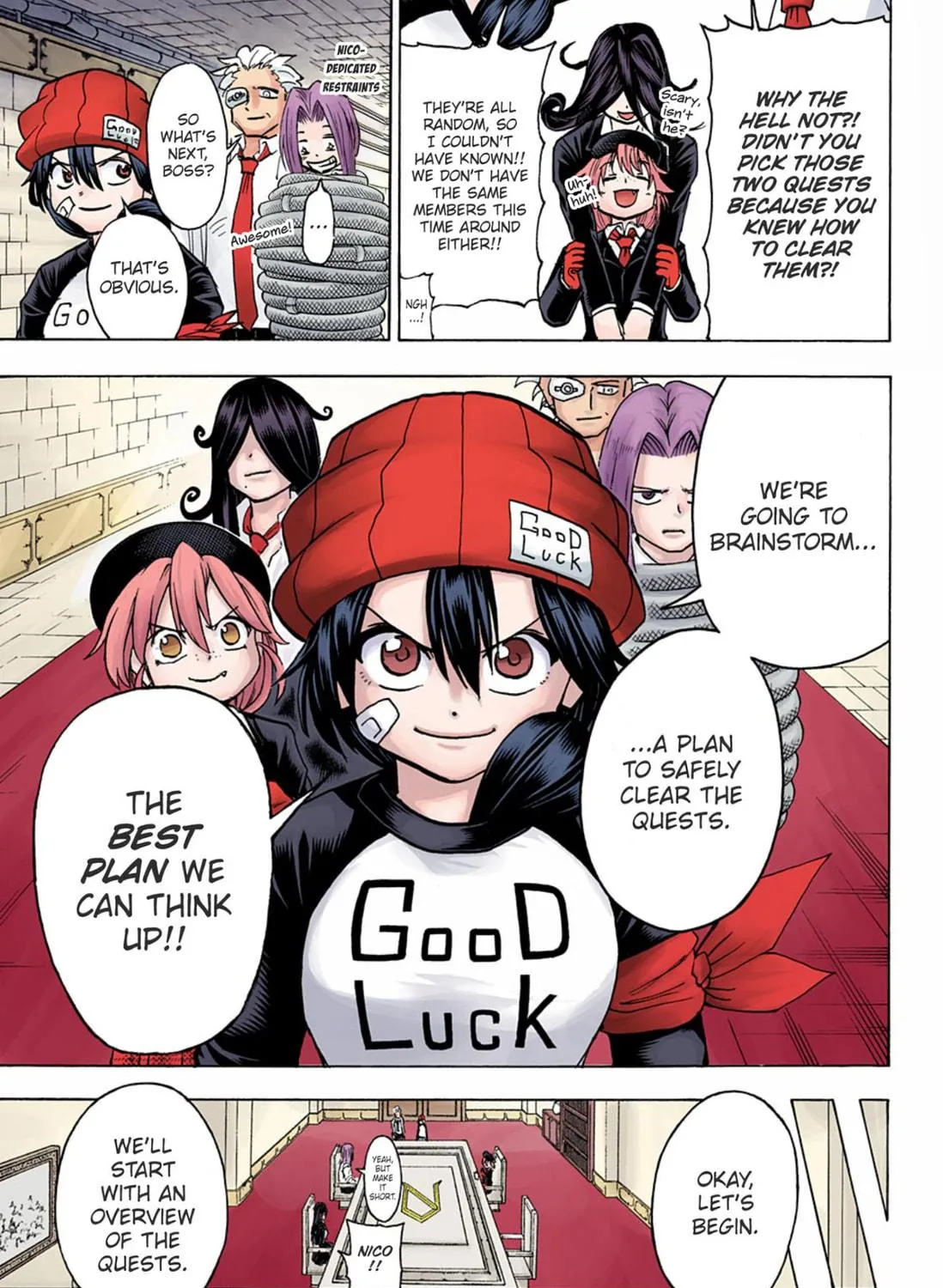 Undead Unluck - Digital Colored Comics (Colored) Chapter 139 page 9 - 