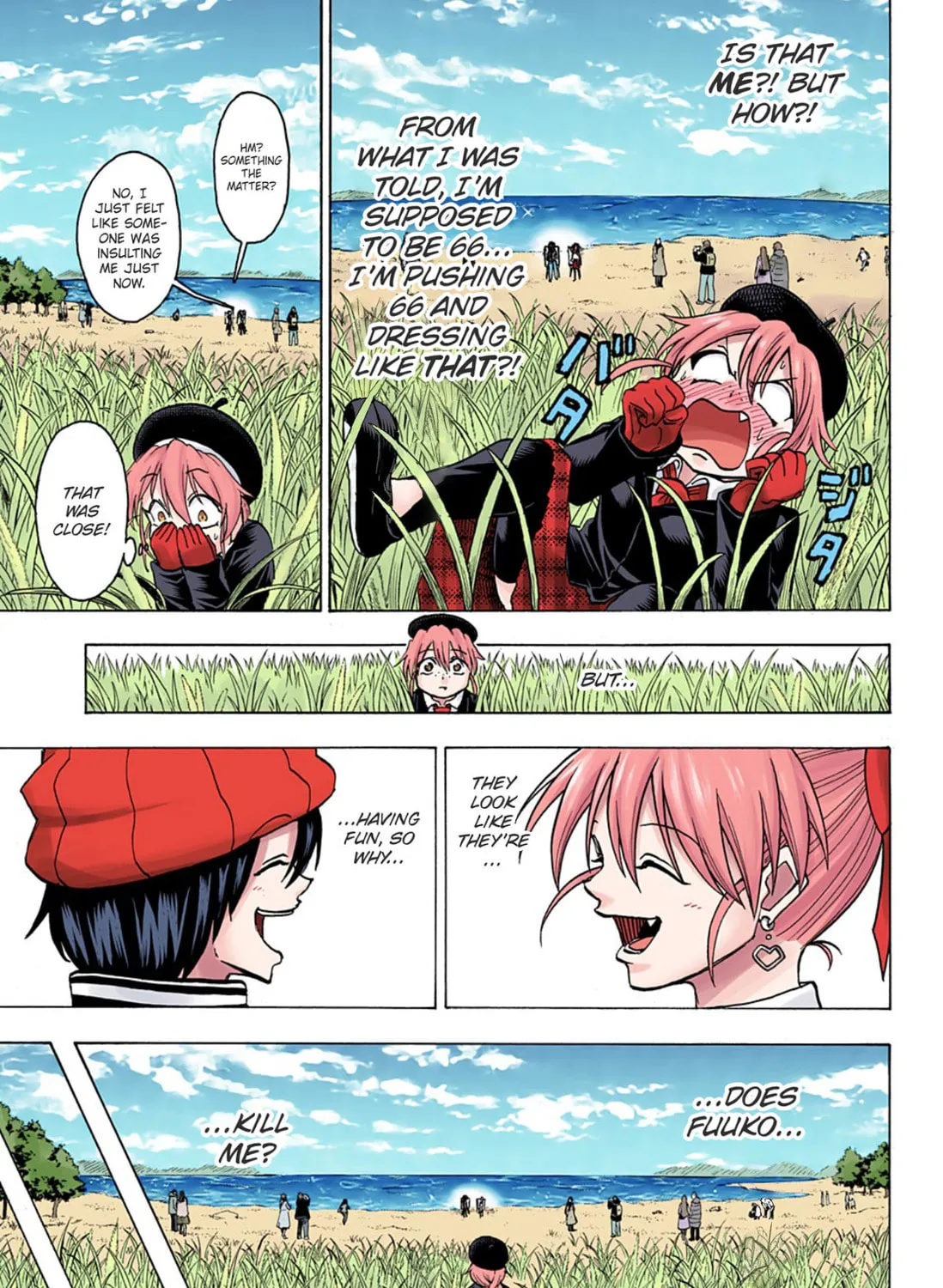 Undead Unluck - Digital Colored Comics (Colored) Chapter 140 page 13 - 
